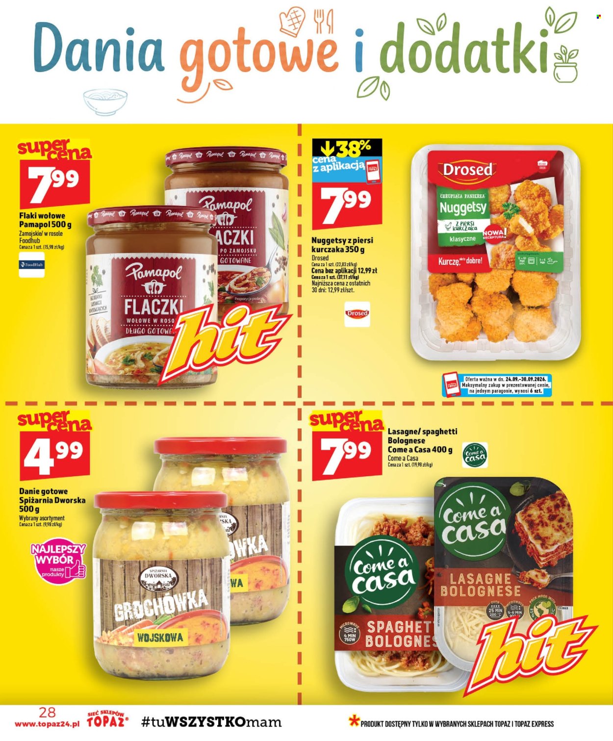 Gazetka Topaz - 24.09.2026 - 30.09.2026. Strona 28