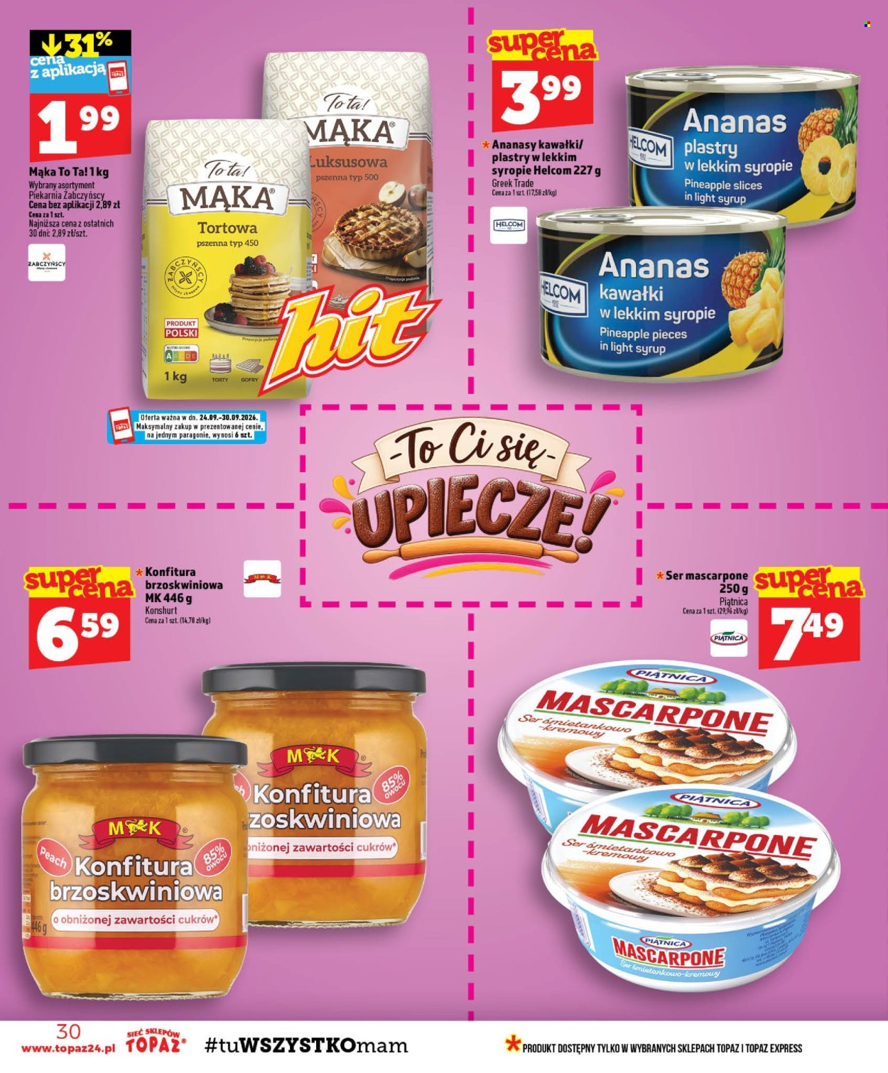 Gazetka Topaz - 24.09.2026 - 30.09.2026. Strona 30