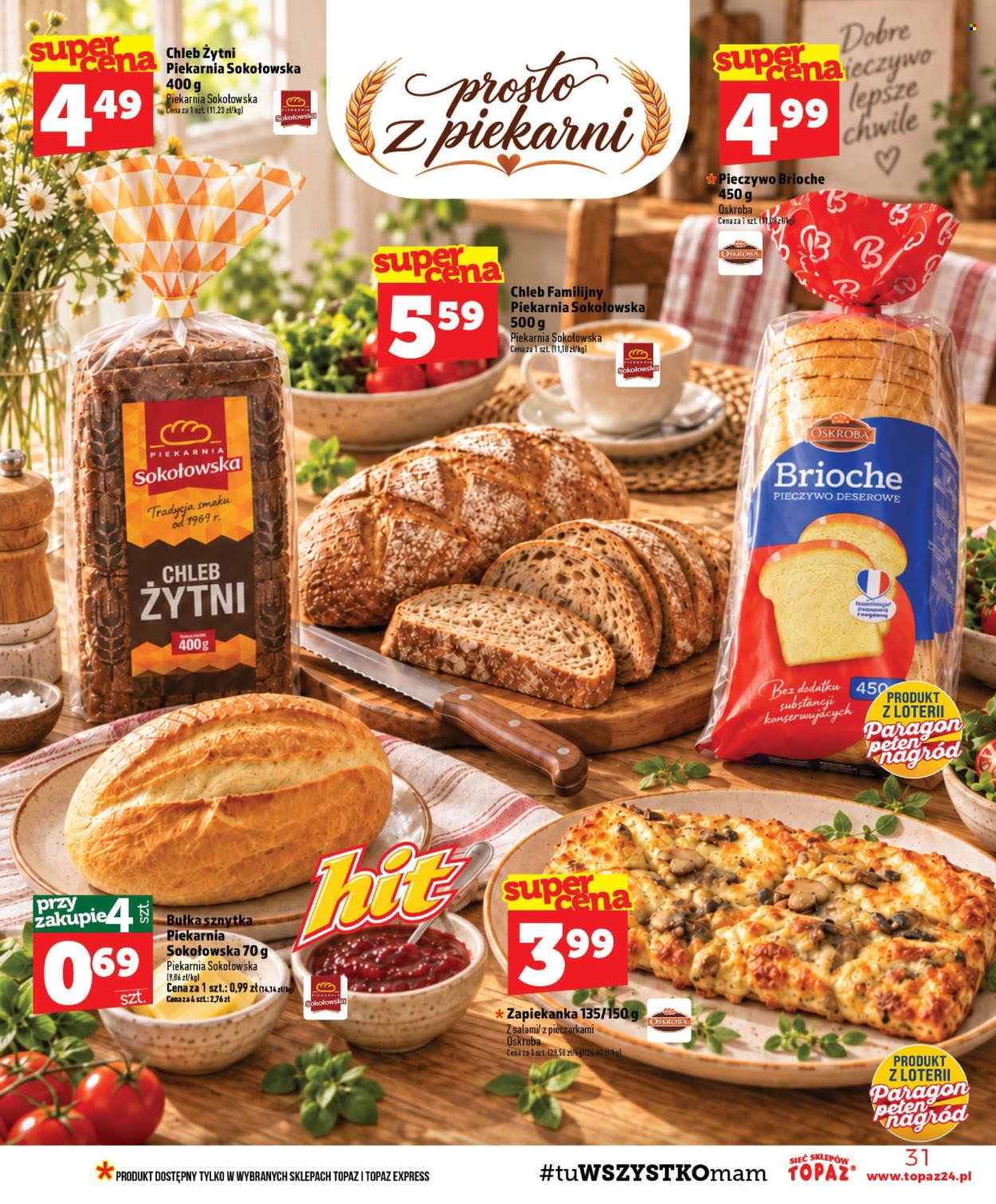 Gazetka Topaz - 24.09.2026 - 30.09.2026. Strona 31