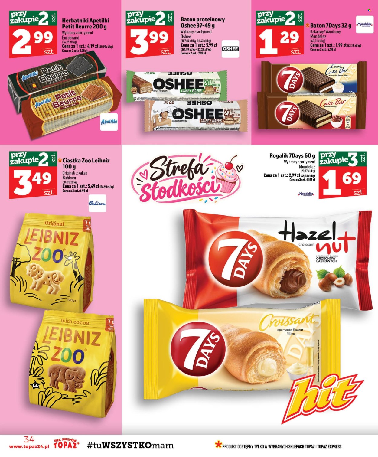 Gazetka Topaz - 24.09.2026 - 30.09.2026. Strona 34