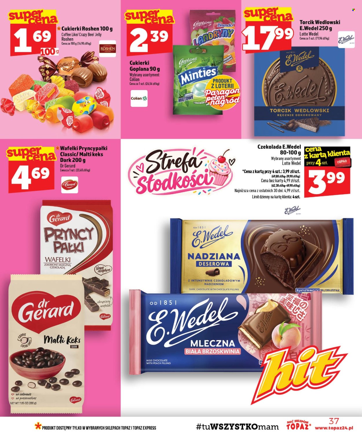Gazetka Topaz - 24.09.2026 - 30.09.2026. Strona 37