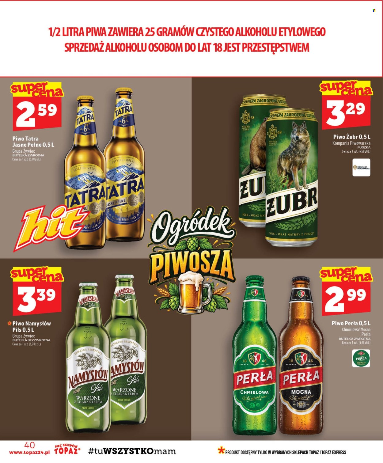 Gazetka Topaz - 24.09.2026 - 30.09.2026. Strona 40
