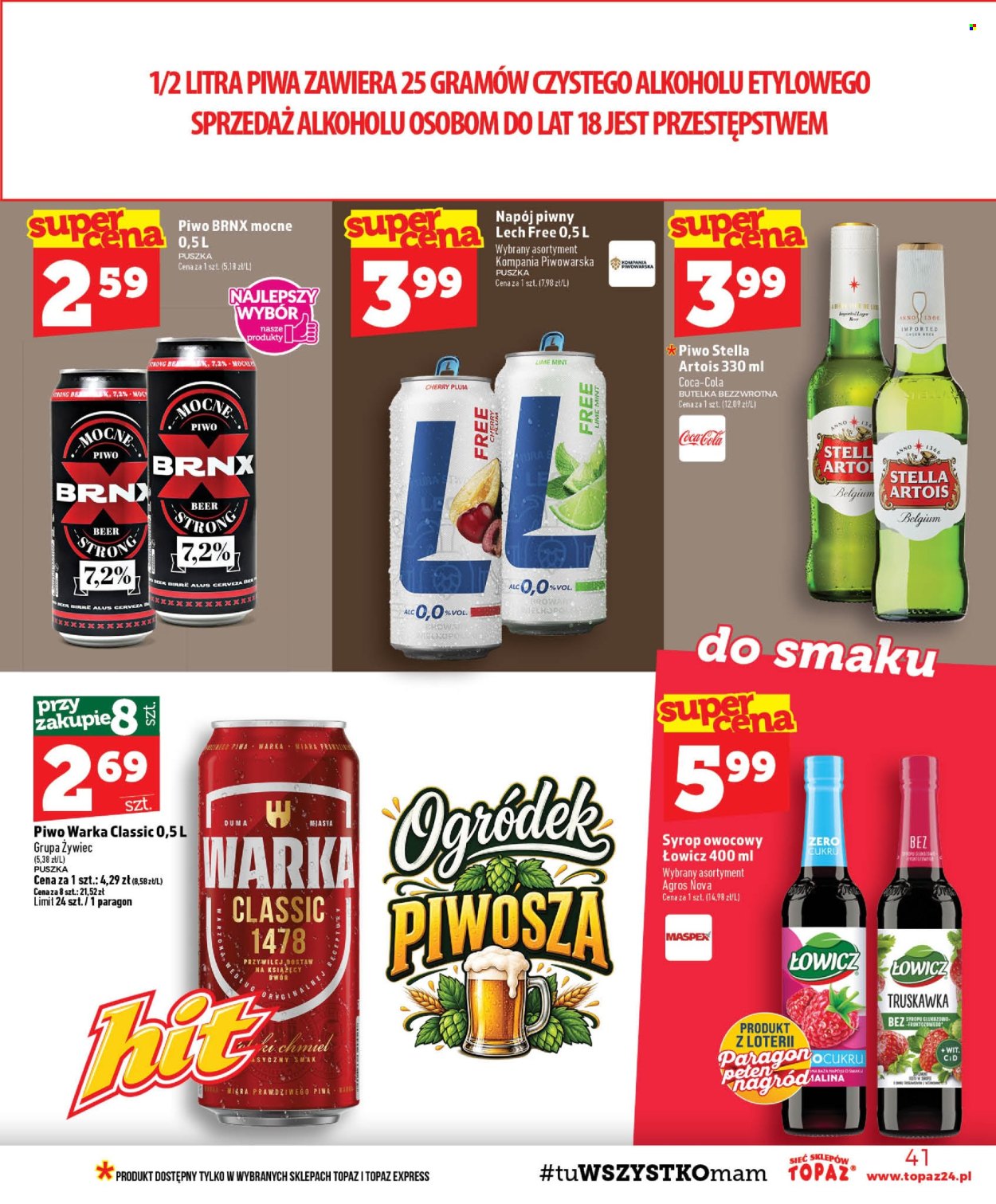 Gazetka Topaz - 24.09.2026 - 30.09.2026. Strona 41