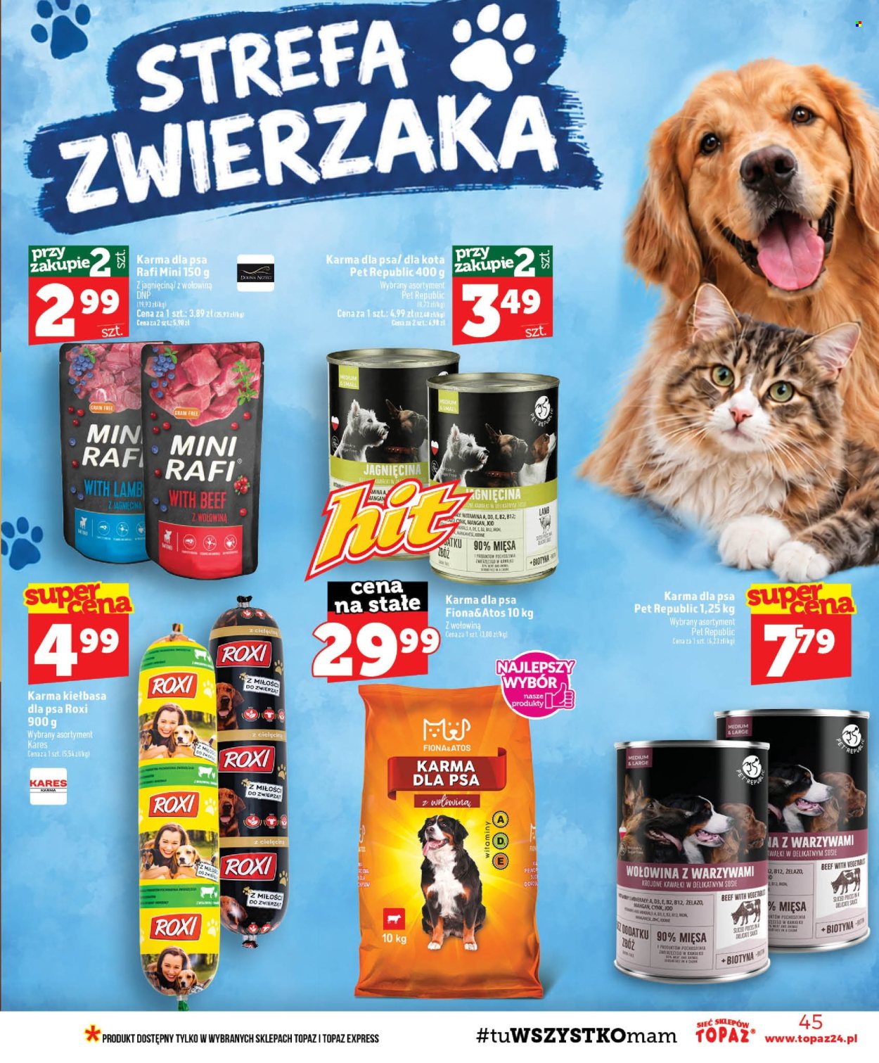 Gazetka Topaz - 24.09.2026 - 30.09.2026. Strona 45