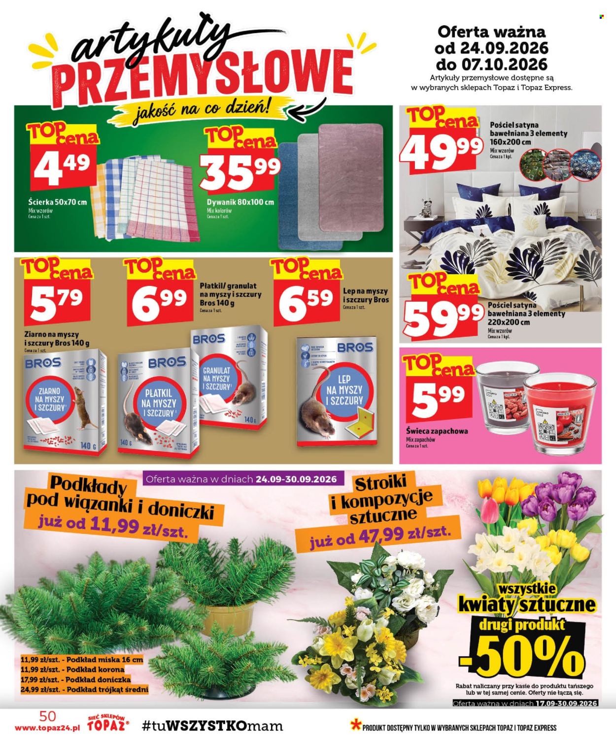 Gazetka Topaz - 24.09.2026 - 30.09.2026. Strona 50