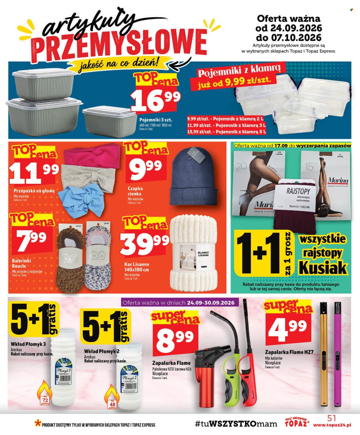 Gazetka Topaz - 24.09.2026 - 30.09.2026. Strona 51
