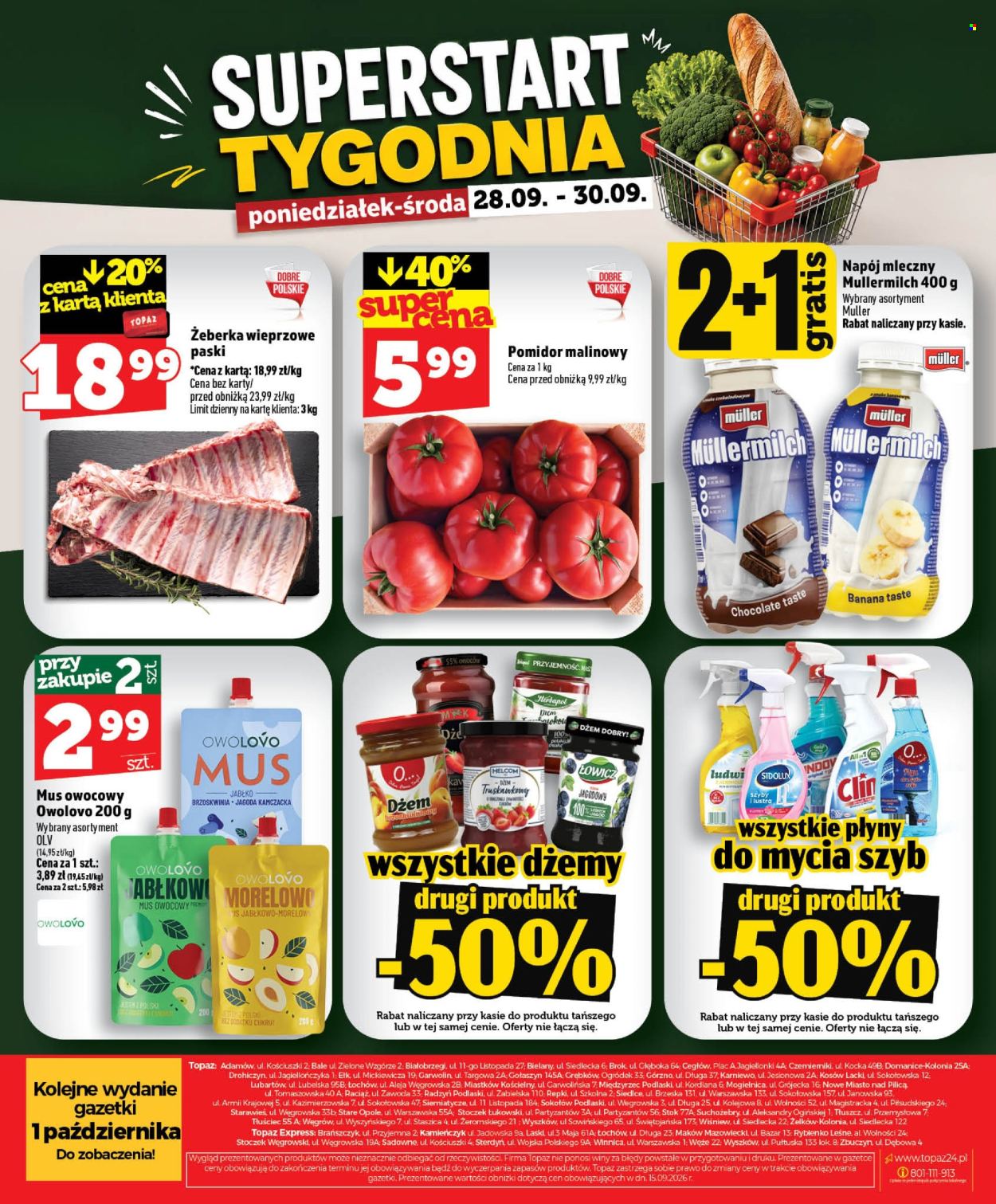 Gazetka Topaz - 24.09.2026 - 30.09.2026. Strona 52