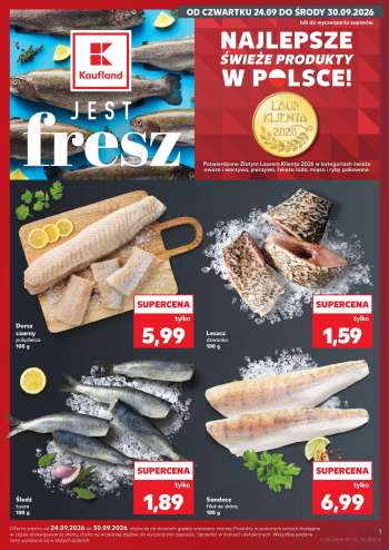 Gazetka Kaufland - 24.09.2026 - 30.09.2026.
