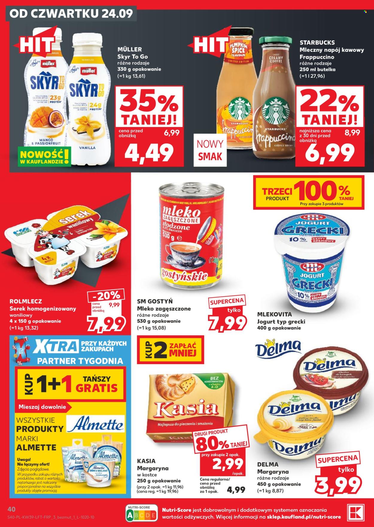 Gazetka Kaufland - 24.09.2026 - 30.09.2026. Strona 40