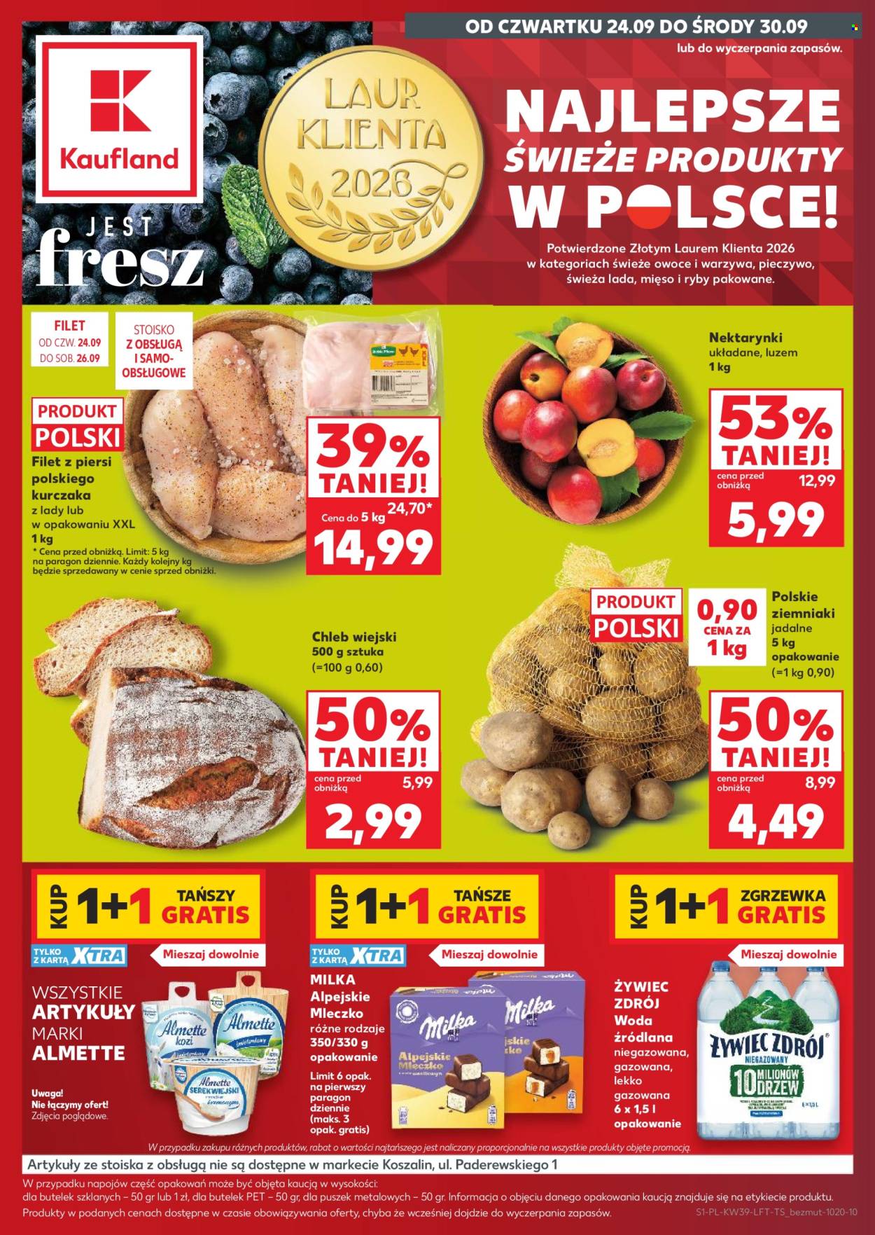Gazetka Kaufland - 24.09.2026 - 30.09.2026. Strona 1