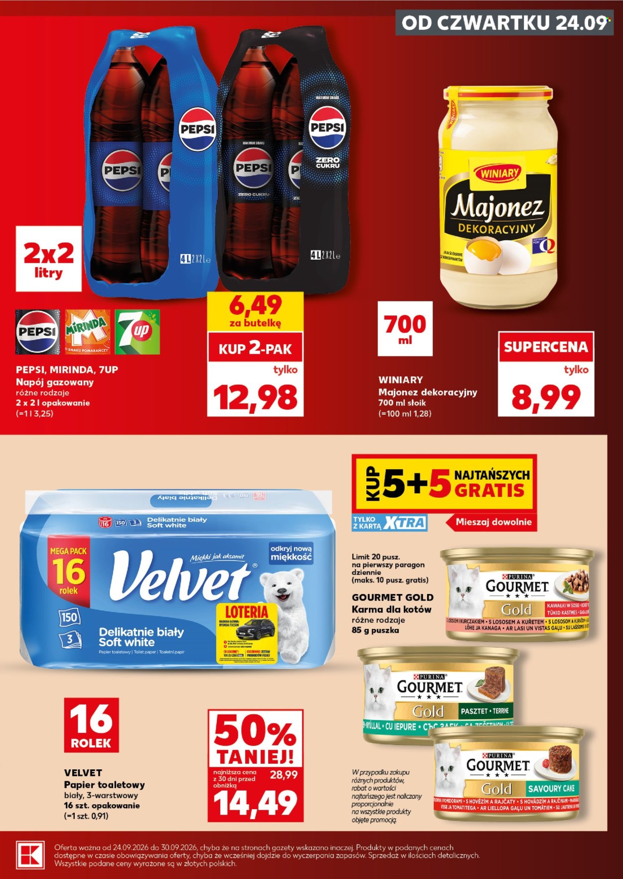 Gazetka Kaufland - 24.09.2026 - 30.09.2026. Strona 3