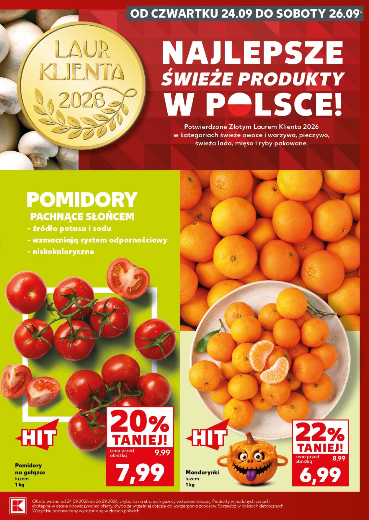 Gazetka Kaufland - 24.09.2026 - 30.09.2026. Strona 5