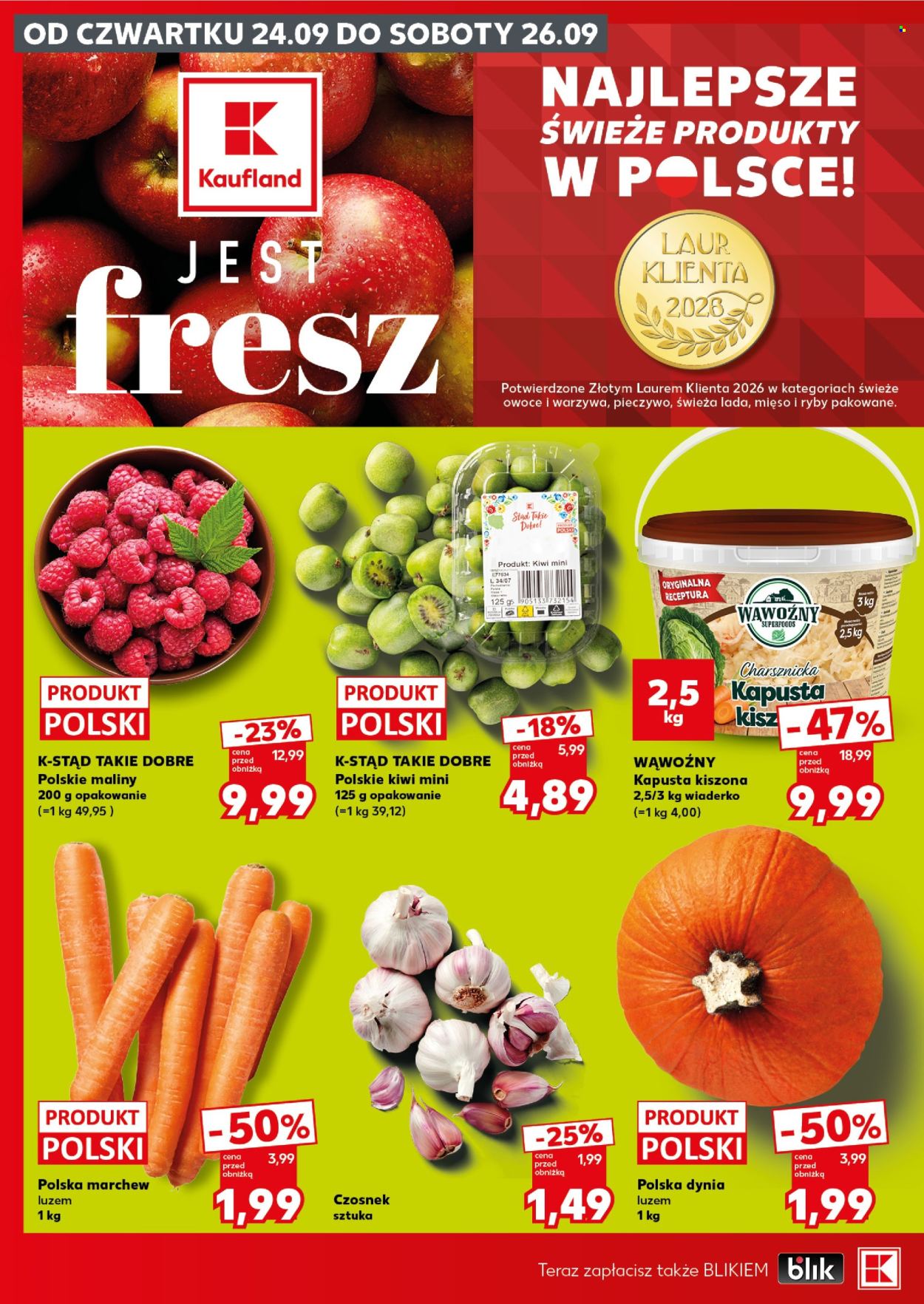 Gazetka Kaufland - 24.09.2026 - 30.09.2026. Strona 6