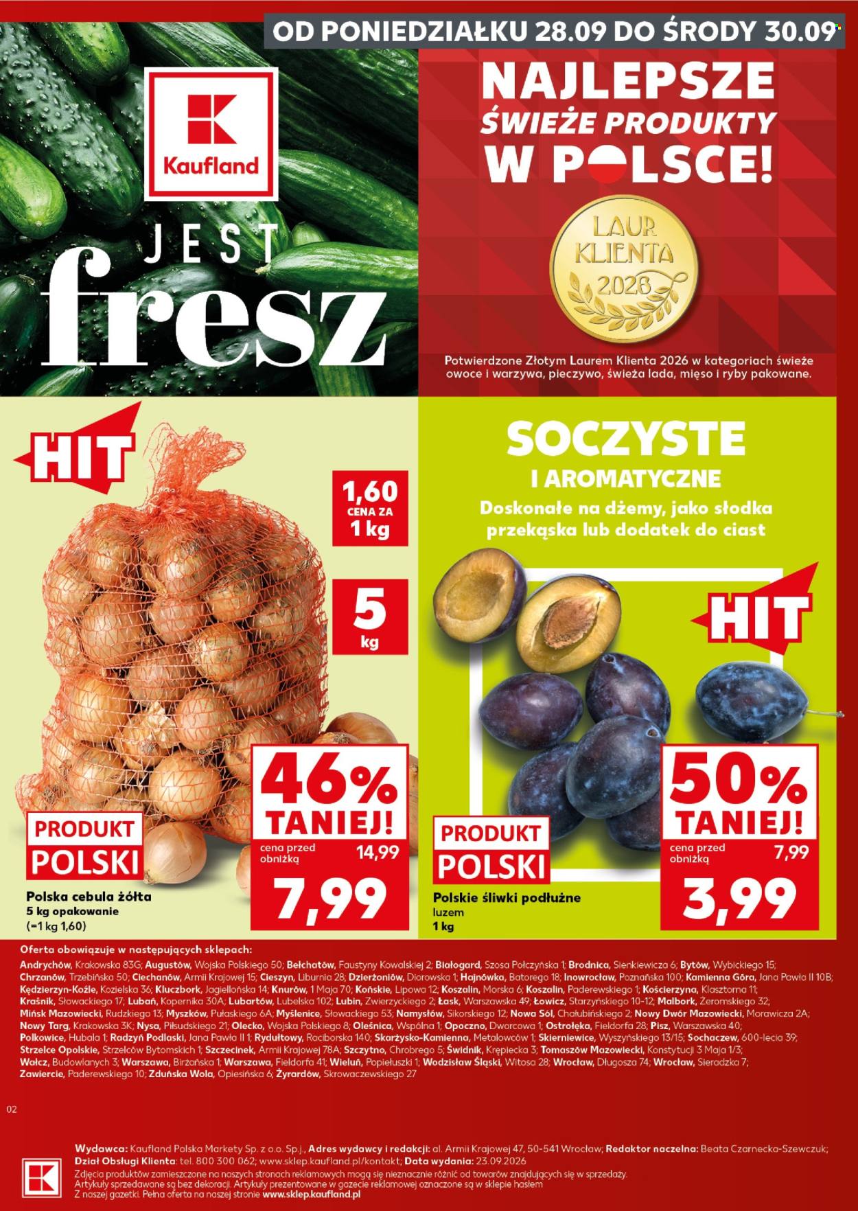 Gazetka Kaufland - 24.09.2026 - 30.09.2026. Strona 59