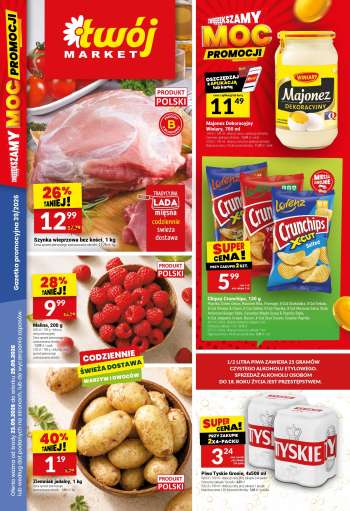 thumbnail - Gazetka Twój Market - Gazetka regularna 39/26