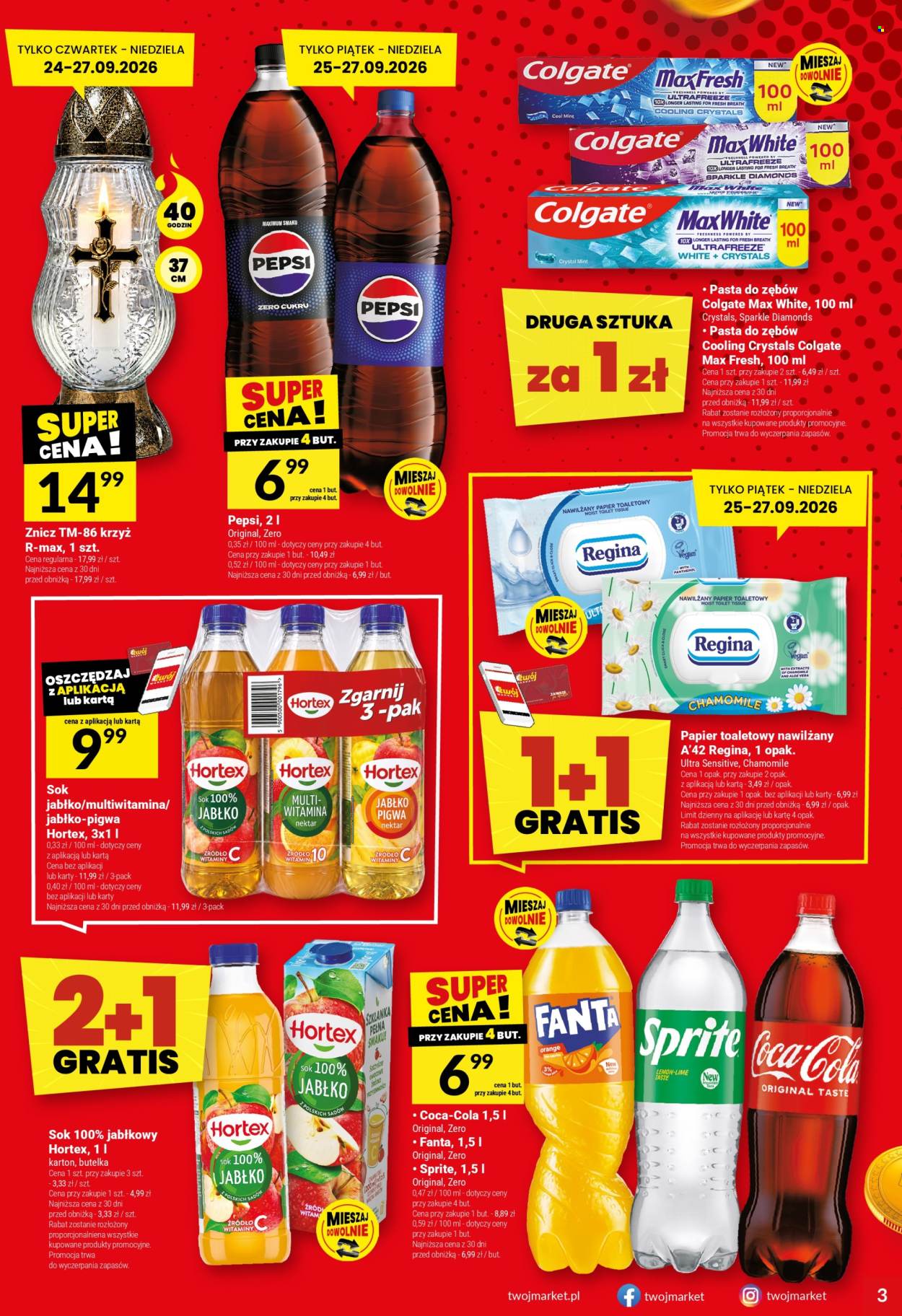 Gazetka Twój Market - 23.09.2026 - 29.09.2026. Strona 3