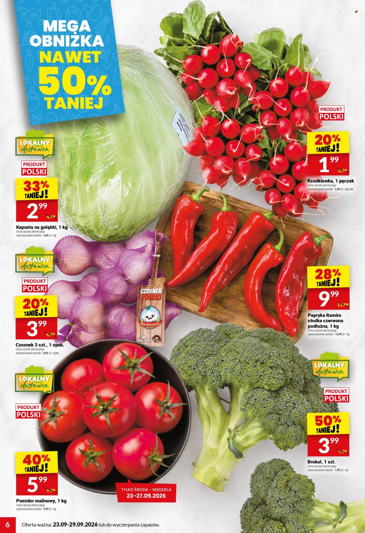 Gazetka Twój Market - 23.09.2026 - 29.09.2026. Strona 6