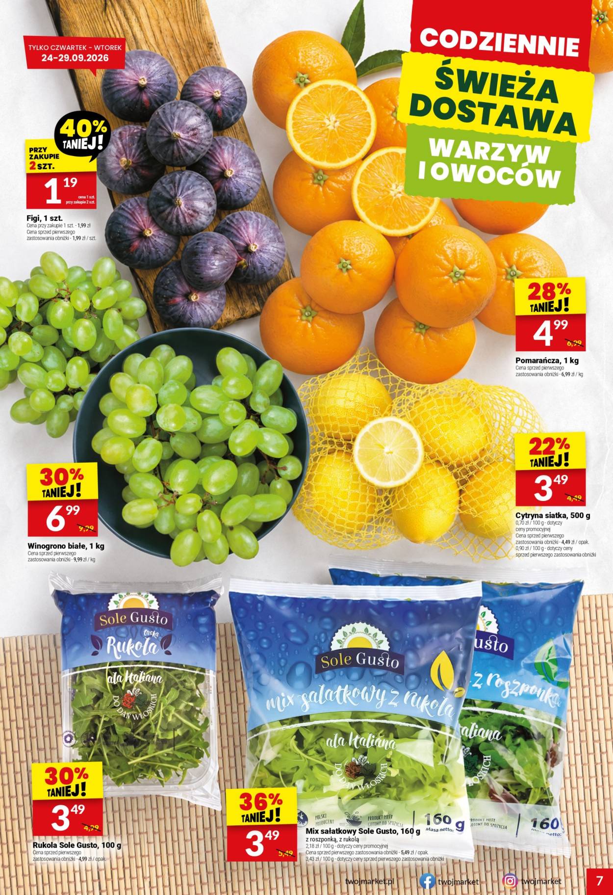 Gazetka Twój Market - 23.09.2026 - 29.09.2026. Strona 7