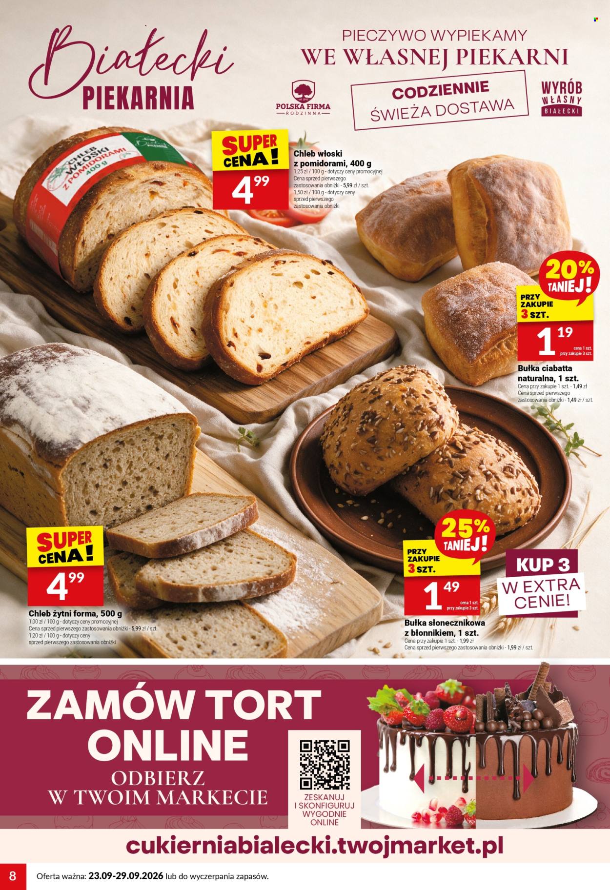Gazetka Twój Market - 23.09.2026 - 29.09.2026. Strona 8