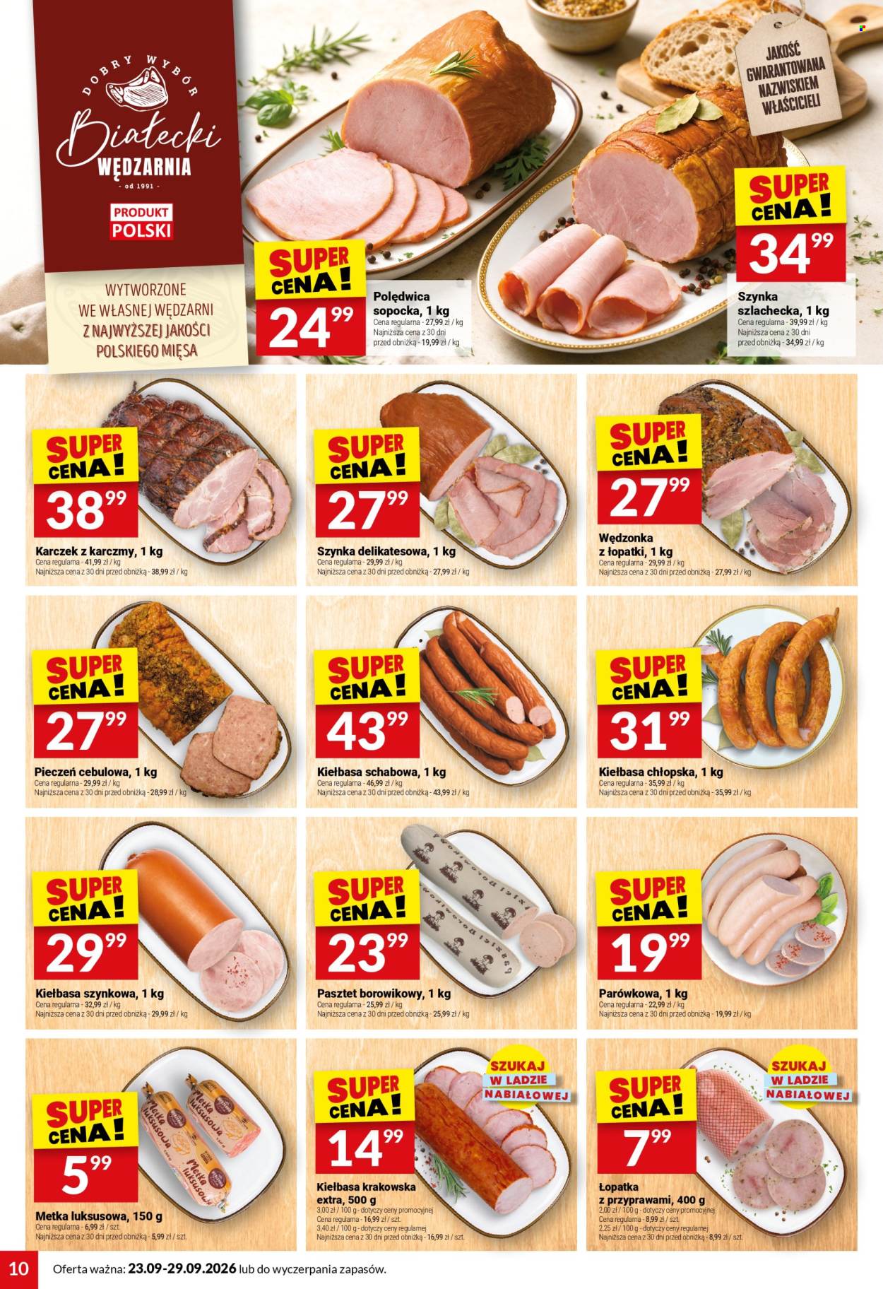 Gazetka Twój Market - 23.09.2026 - 29.09.2026. Strona 10