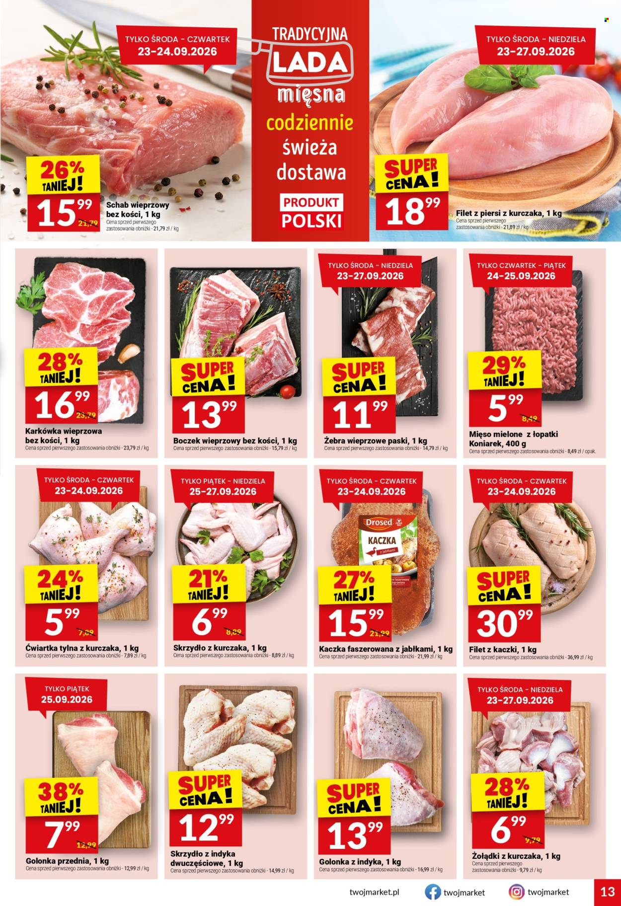Gazetka Twój Market - 23.09.2026 - 29.09.2026. Strona 13