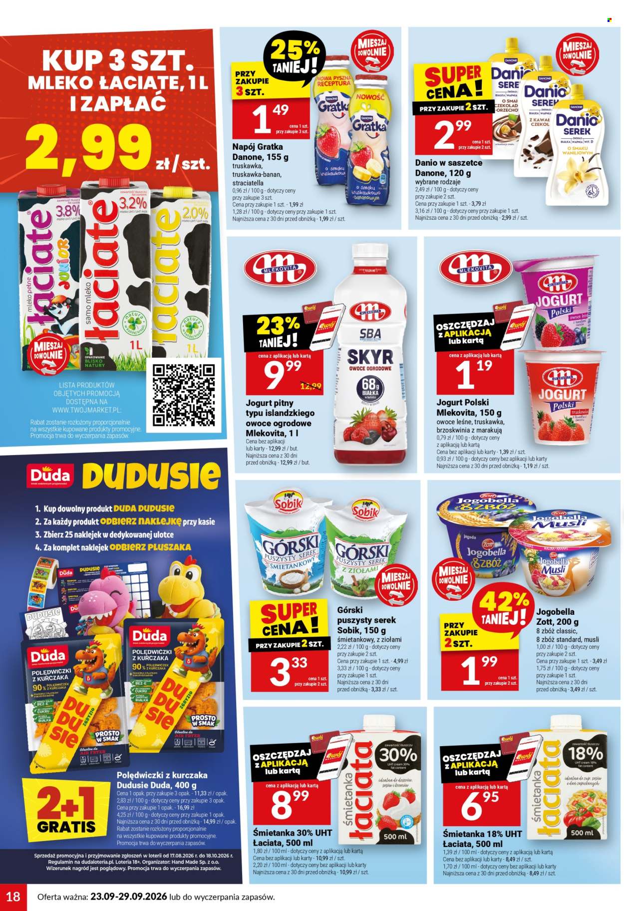 Gazetka Twój Market - 23.09.2026 - 29.09.2026. Strona 18