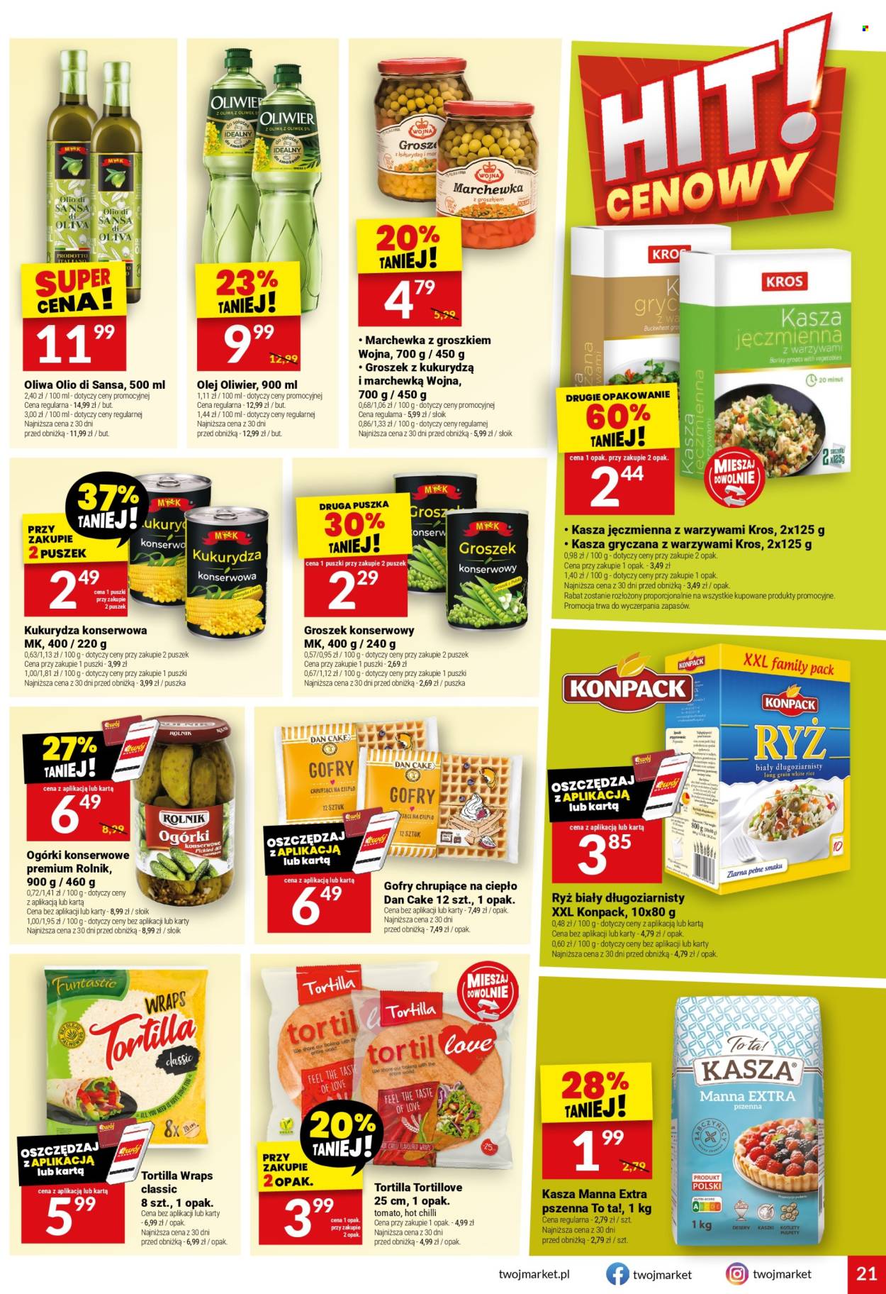 Gazetka Twój Market - 23.09.2026 - 29.09.2026. Strona 21