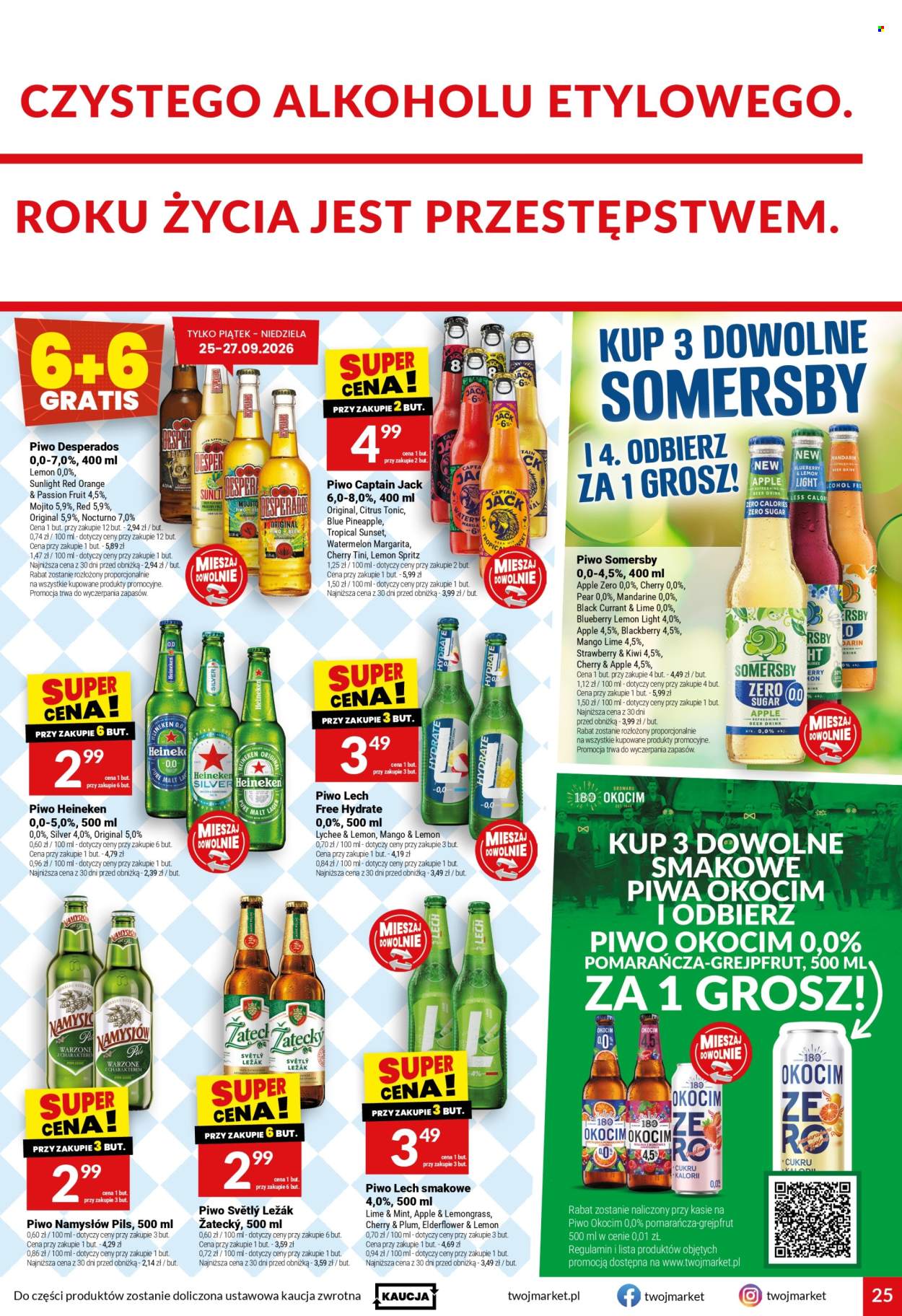 Gazetka Twój Market - 23.09.2026 - 29.09.2026. Strona 25