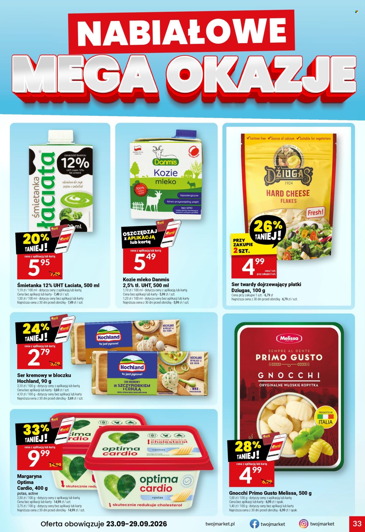Gazetka Twój Market - 23.09.2026 - 29.09.2026. Strona 33
