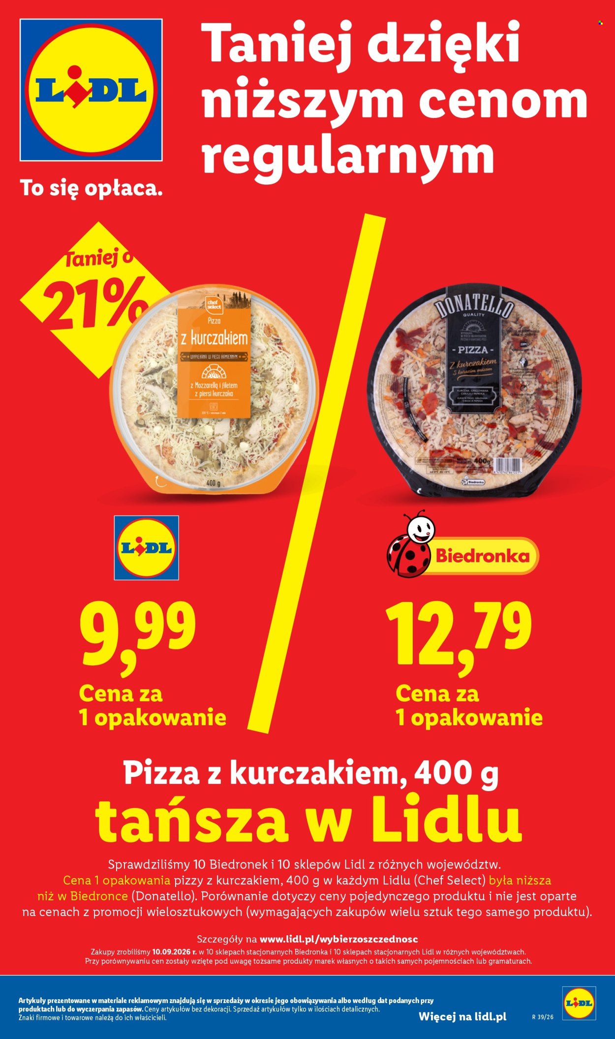 Gazetka Lidl - 24.09.2026 - 26.09.2026. Strona 15