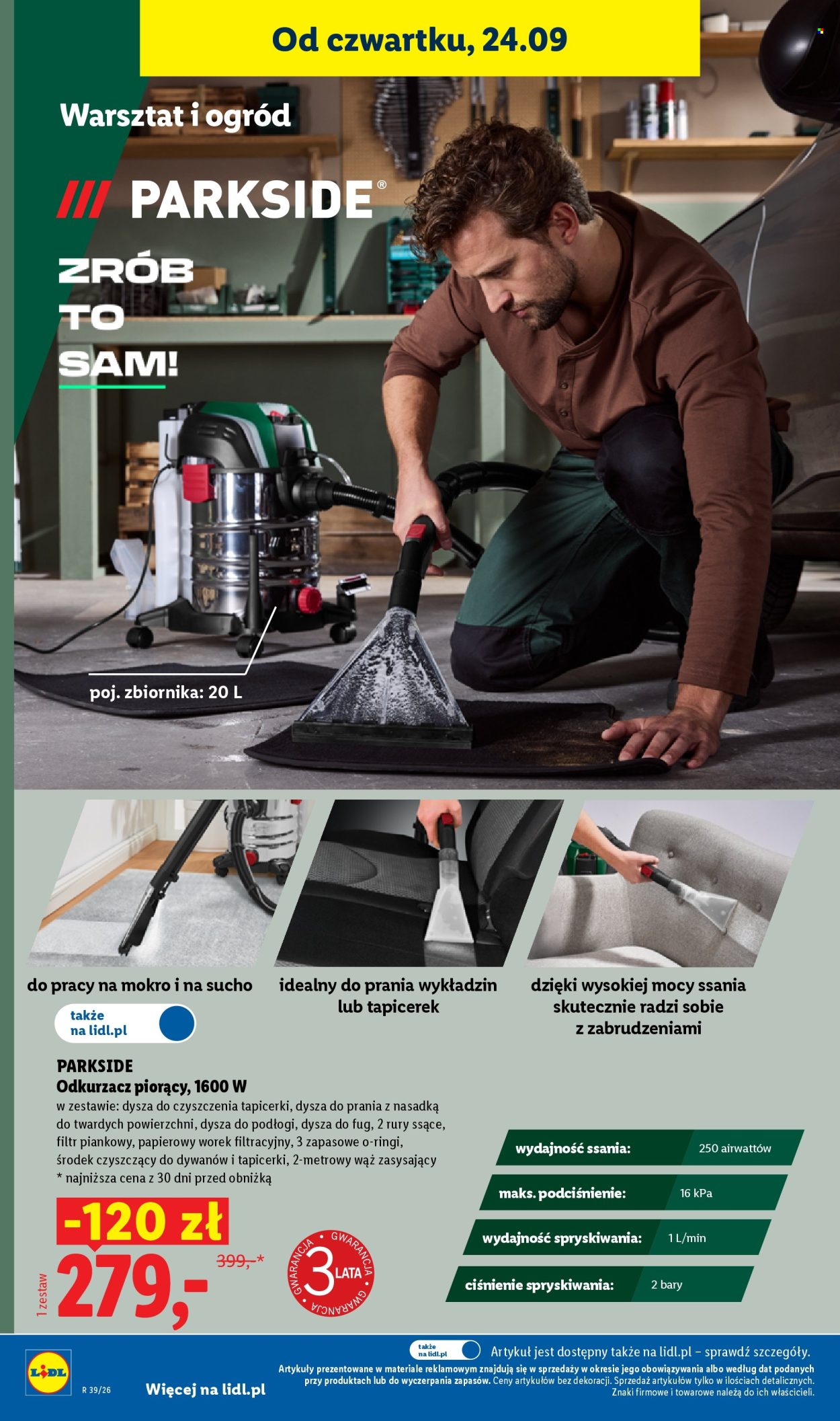 Gazetka Lidl - 24.09.2026 - 26.09.2026. Strona 42