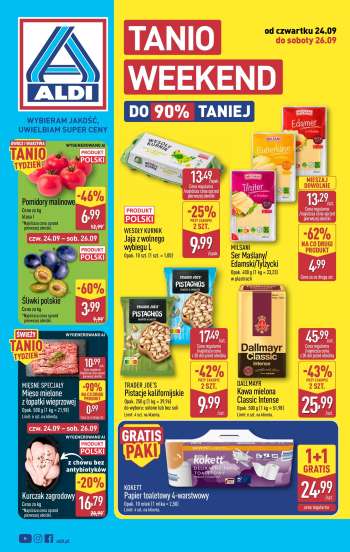 Gazetka ALDI - 24.09.2026 - 26.09.2026.