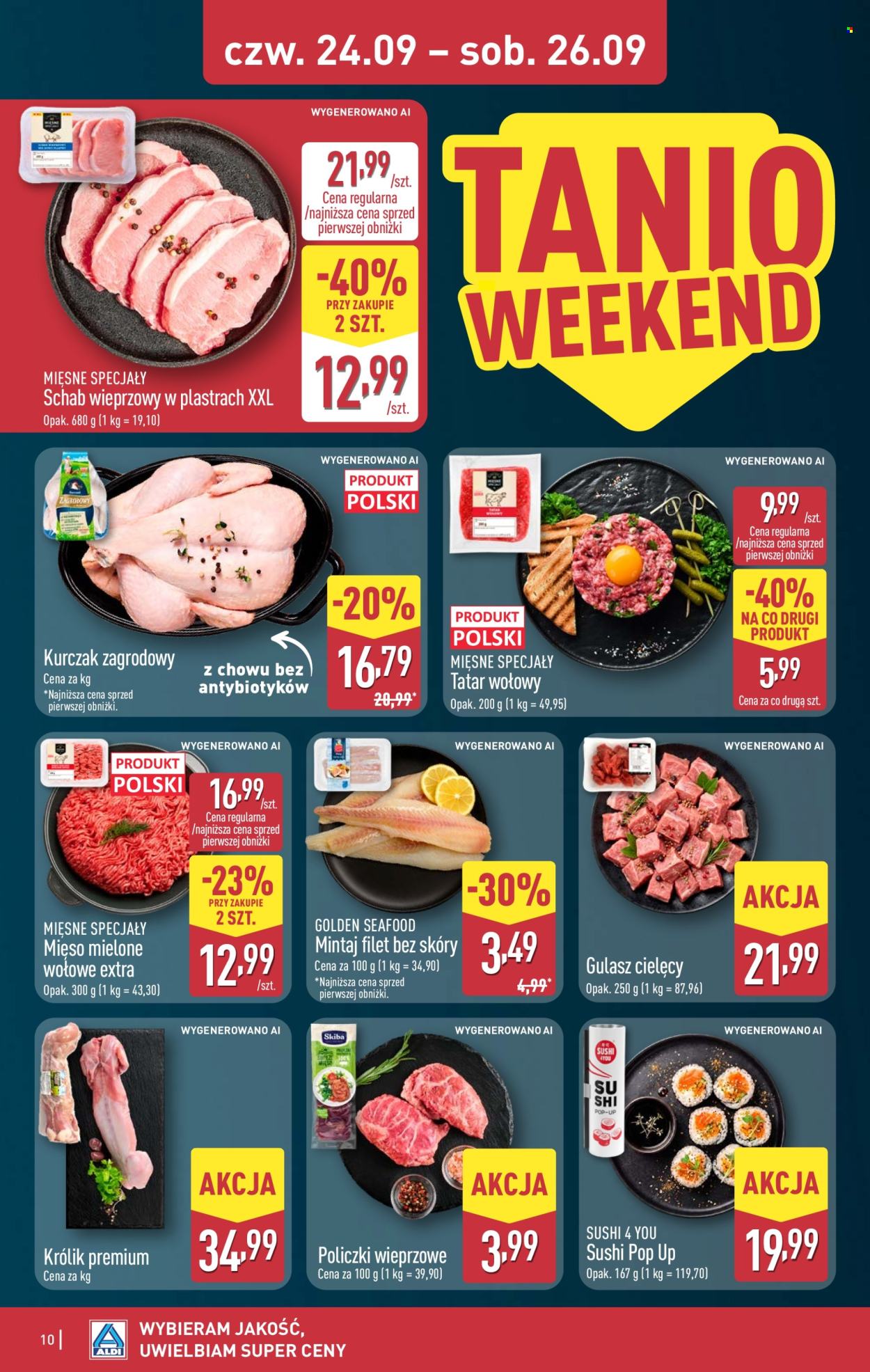Gazetka ALDI - 24.09.2026 - 26.09.2026. Strona 10