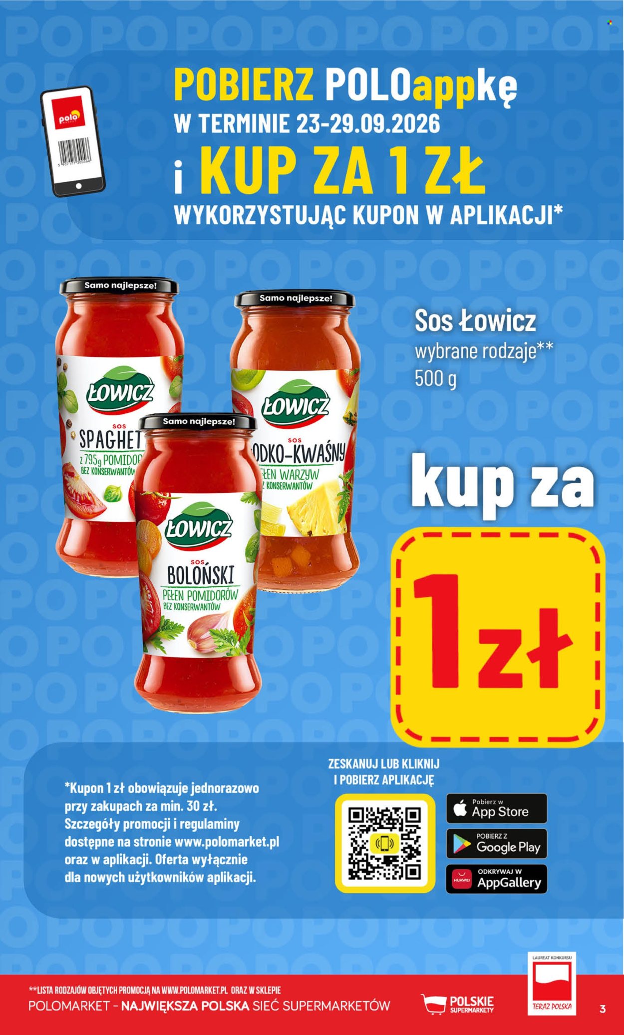 Gazetka Polomarket - 23.09.2026 - 29.09.2026. Strona 3