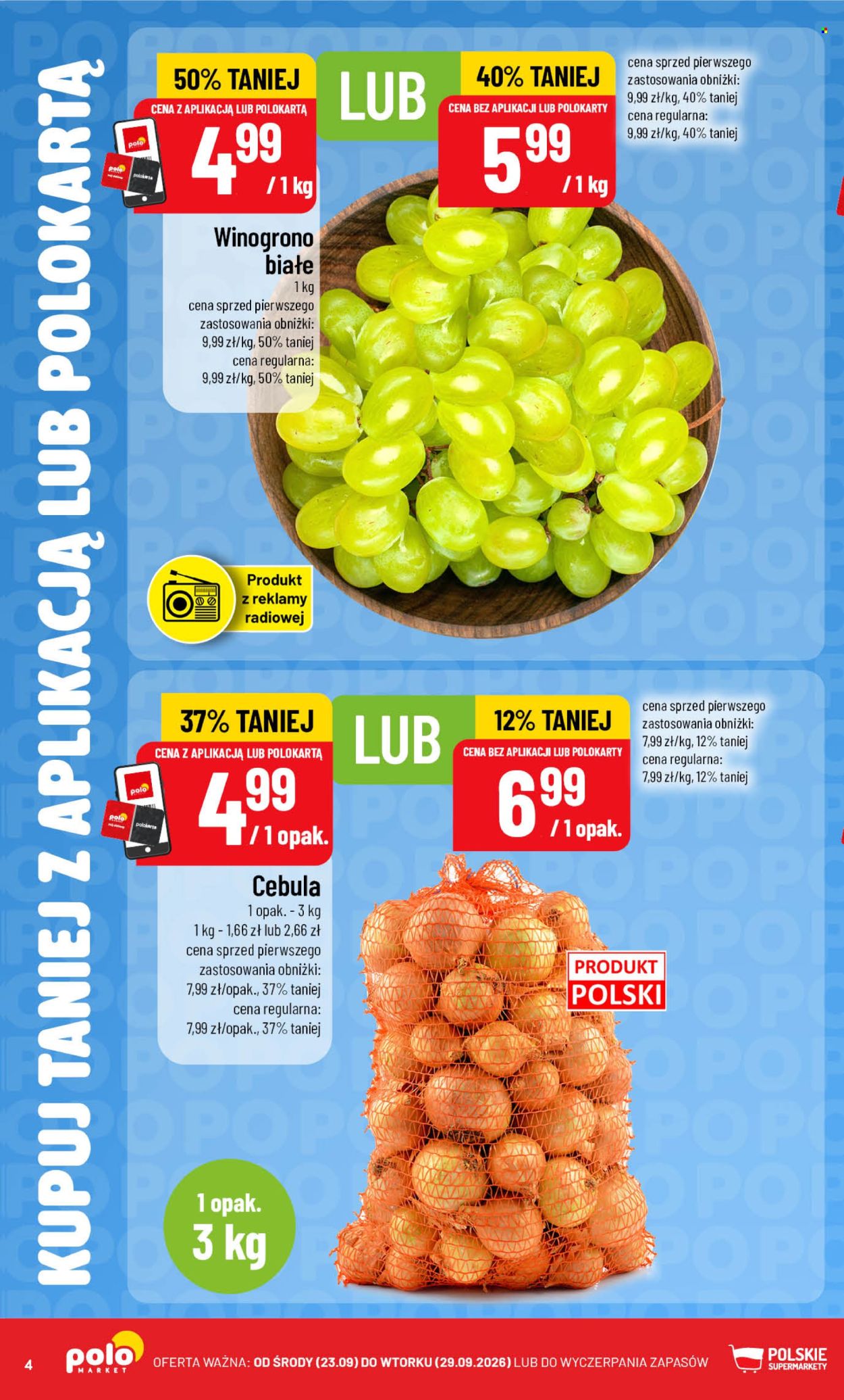 Gazetka Polomarket - 23.09.2026 - 29.09.2026. Strona 4