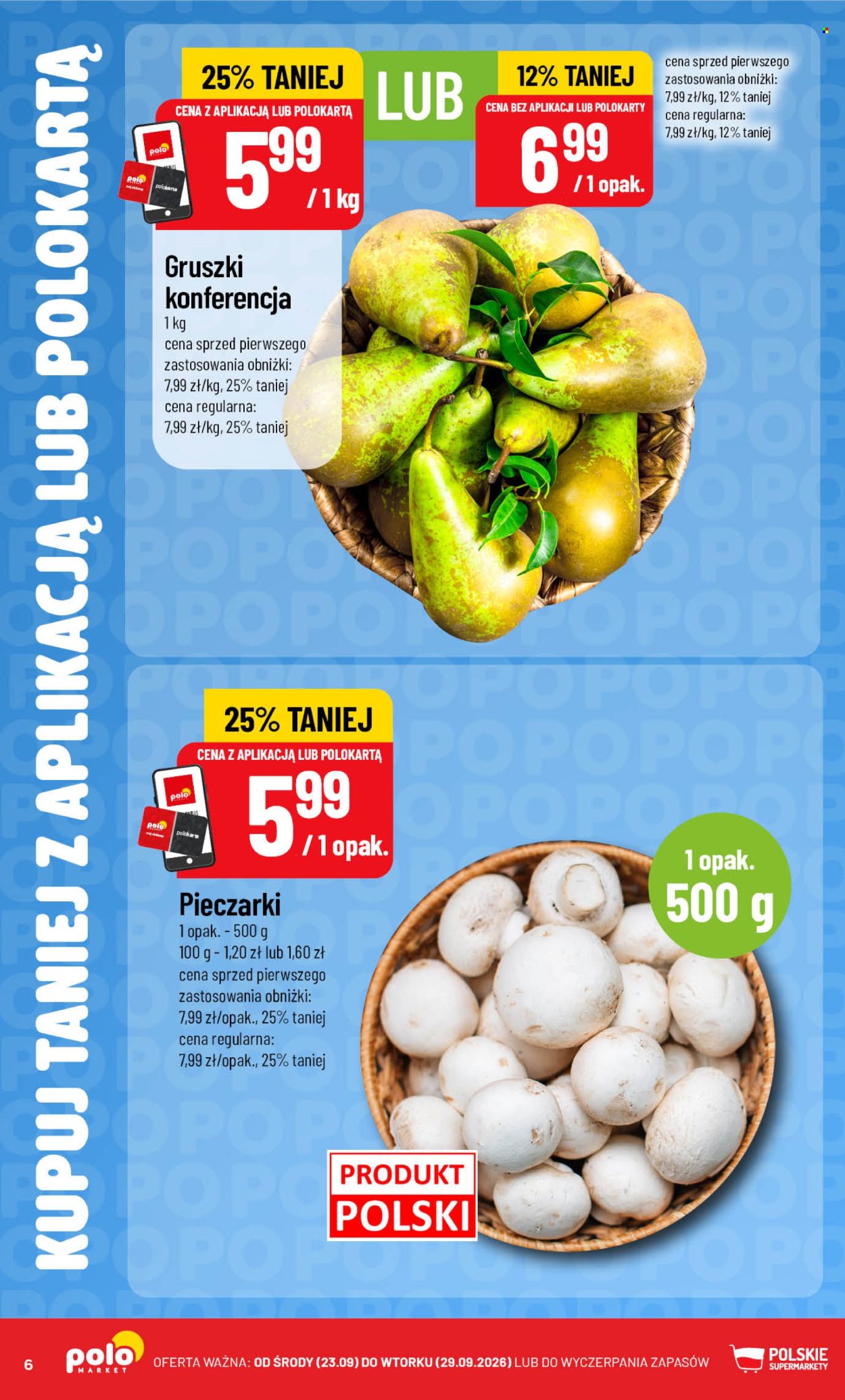 Gazetka Polomarket - 23.09.2026 - 29.09.2026. Strona 6