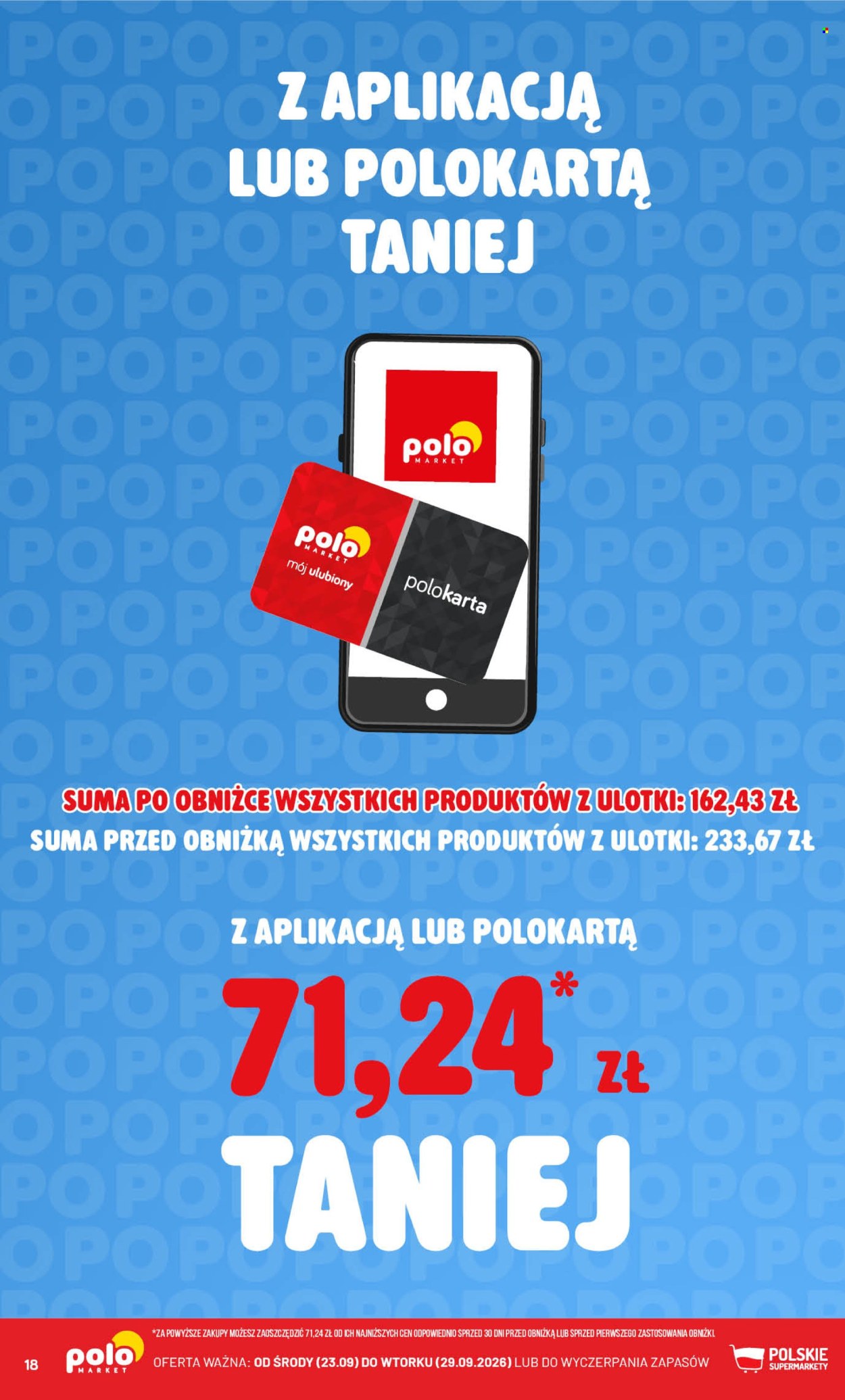 Gazetka Polomarket - 23.09.2026 - 29.09.2026. Strona 18