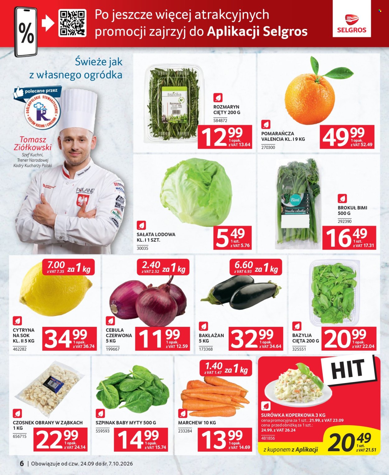 Gazetka Selgros - 24.09.2026 - 7.10.2026. Strona 6