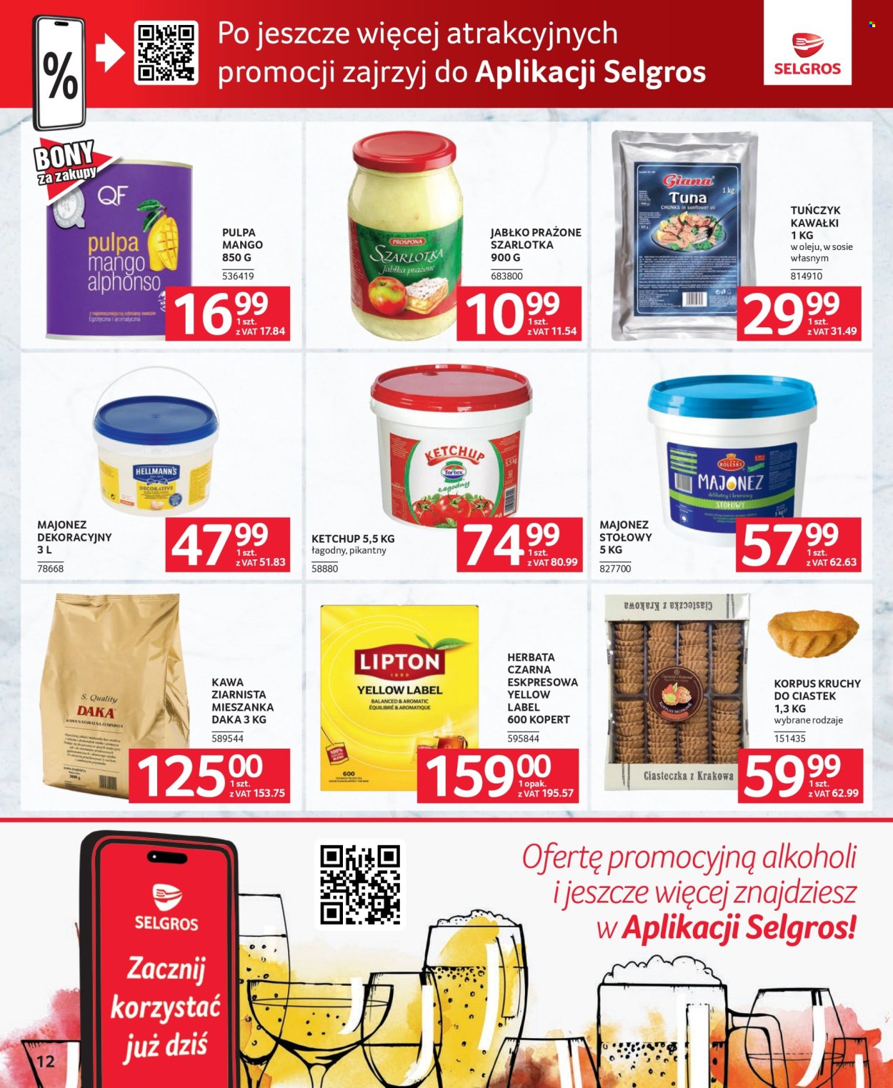 Gazetka Selgros - 24.09.2026 - 7.10.2026. Strona 12