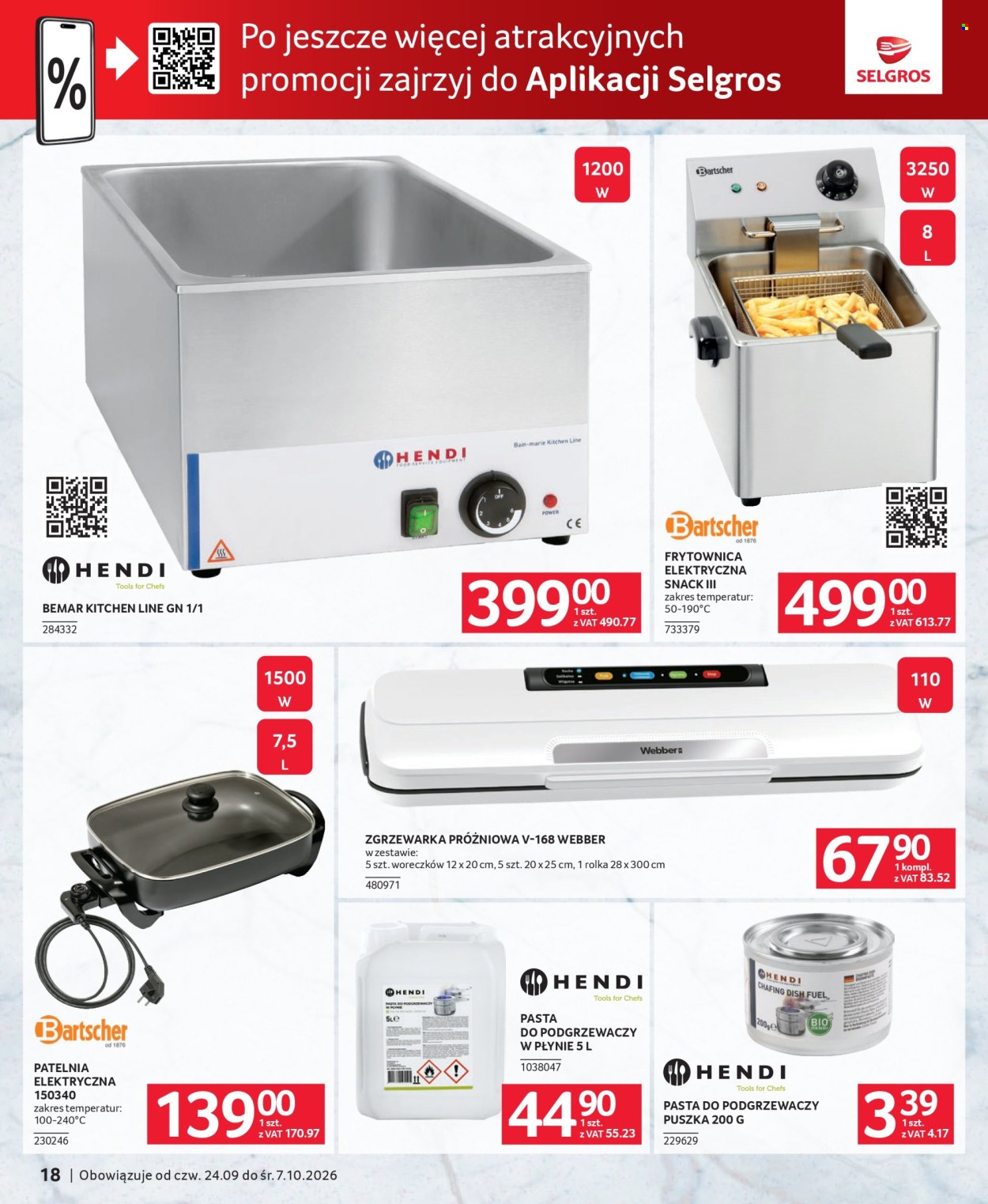 Gazetka Selgros - 24.09.2026 - 7.10.2026. Strona 18