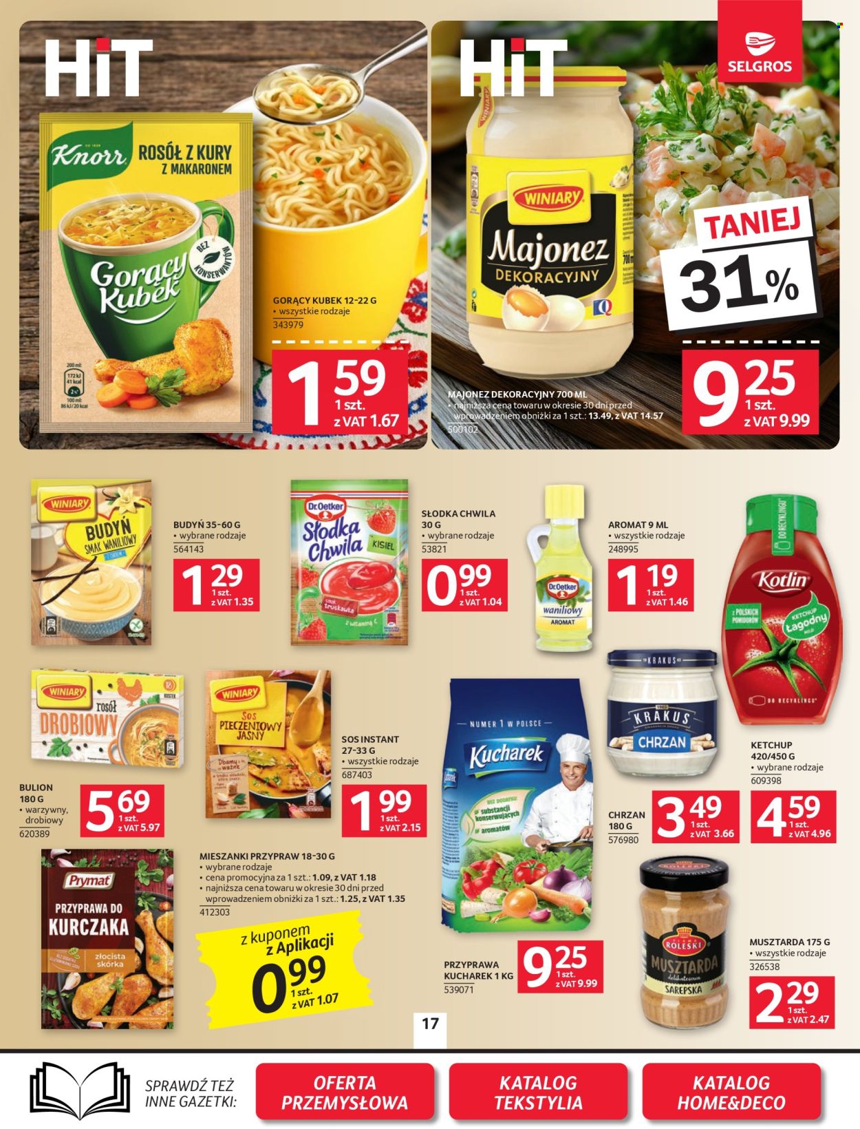 Gazetka Selgros - 24.09.2026 - 7.10.2026. Strona 17
