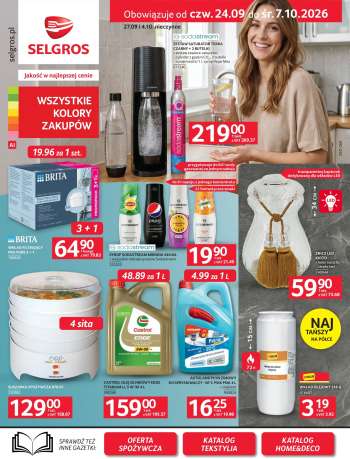 Gazetka Selgros - 24.09.2026 - 7.10.2026.