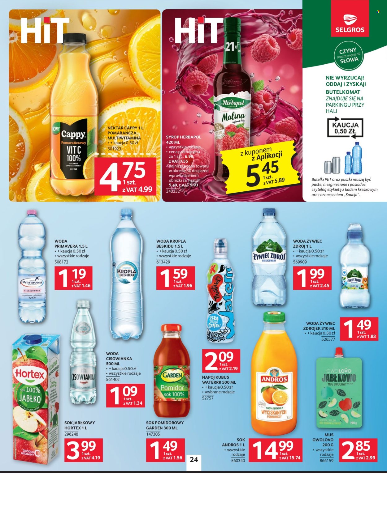 Gazetka Selgros - 24.09.2026 - 7.10.2026. Strona 24