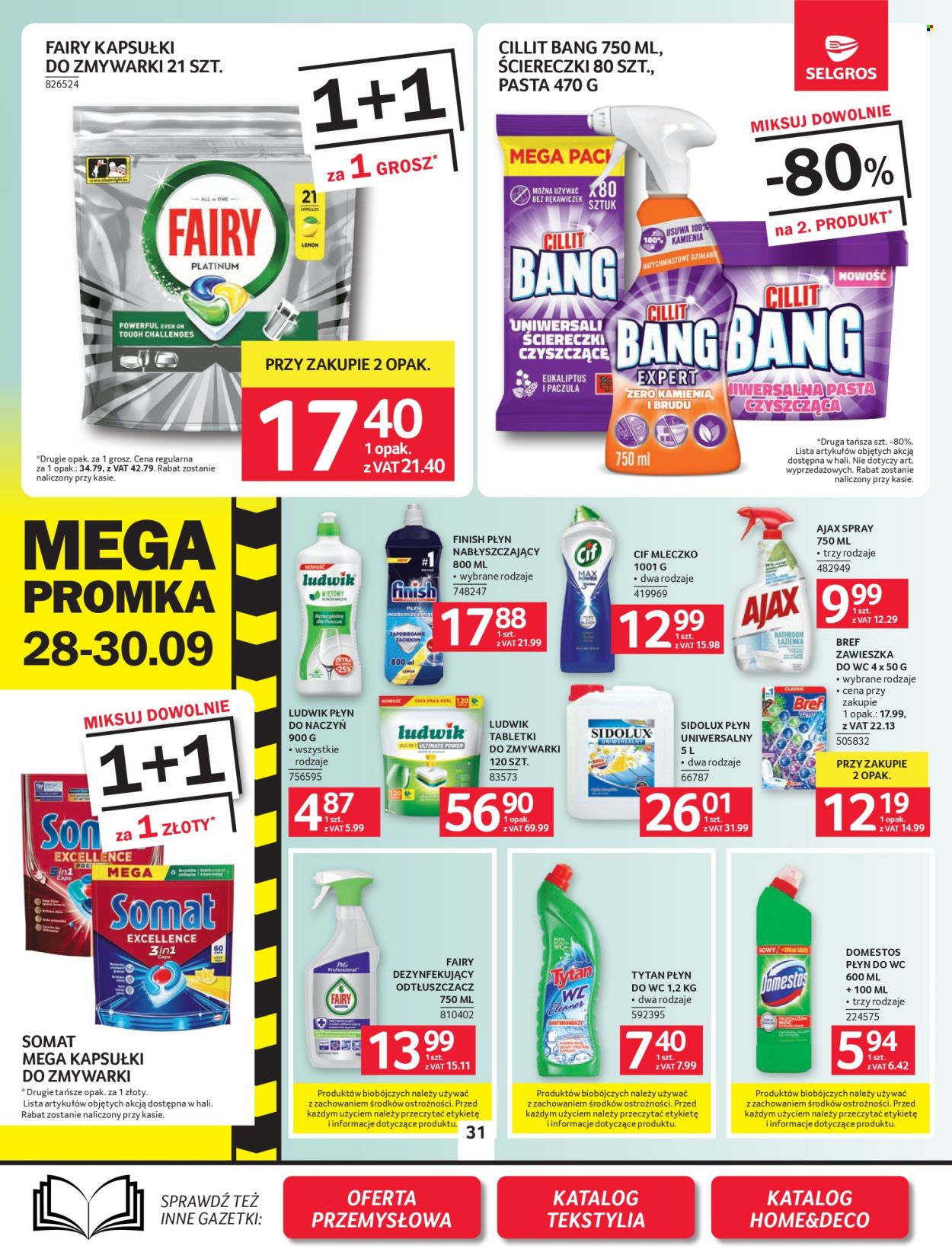 Gazetka Selgros - 24.09.2026 - 7.10.2026. Strona 28