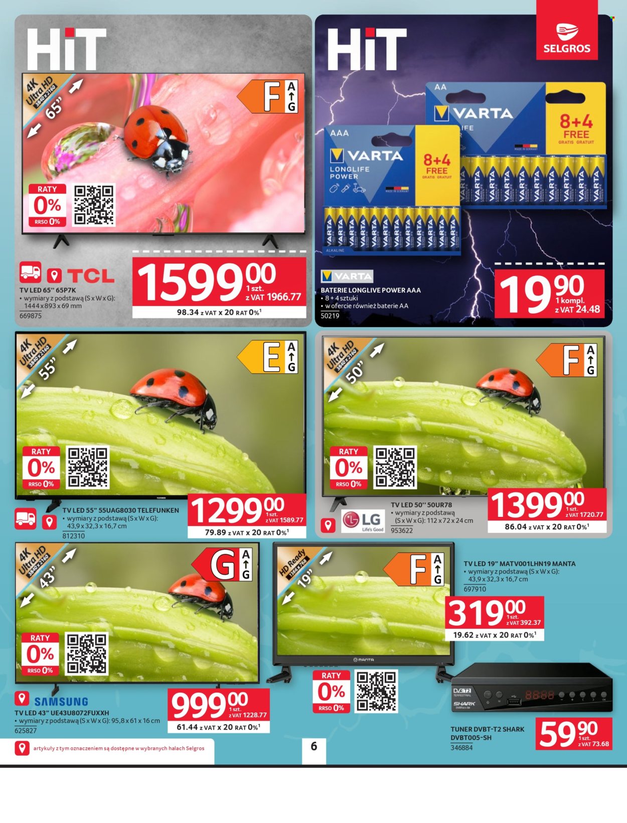 Gazetka Selgros - 24.09.2026 - 7.10.2026. Strona 8