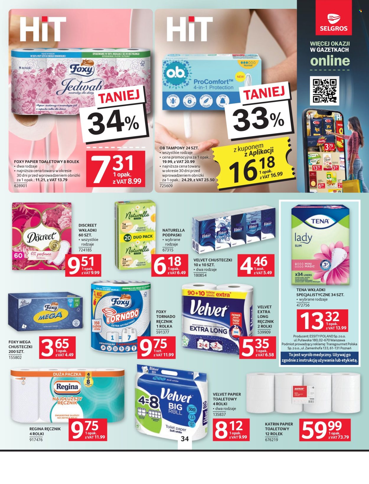 Gazetka Selgros - 24.09.2026 - 7.10.2026. Strona 31
