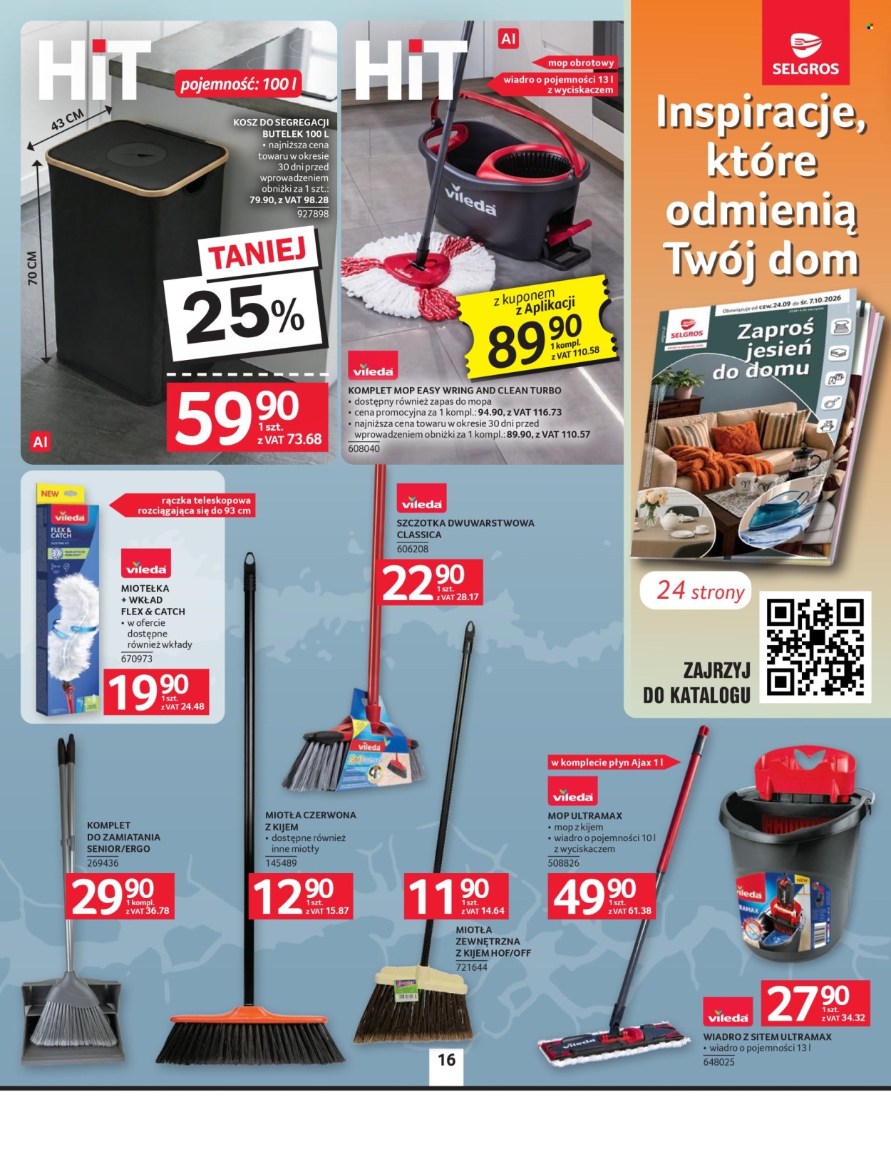 Gazetka Selgros - 24.09.2026 - 7.10.2026. Strona 18