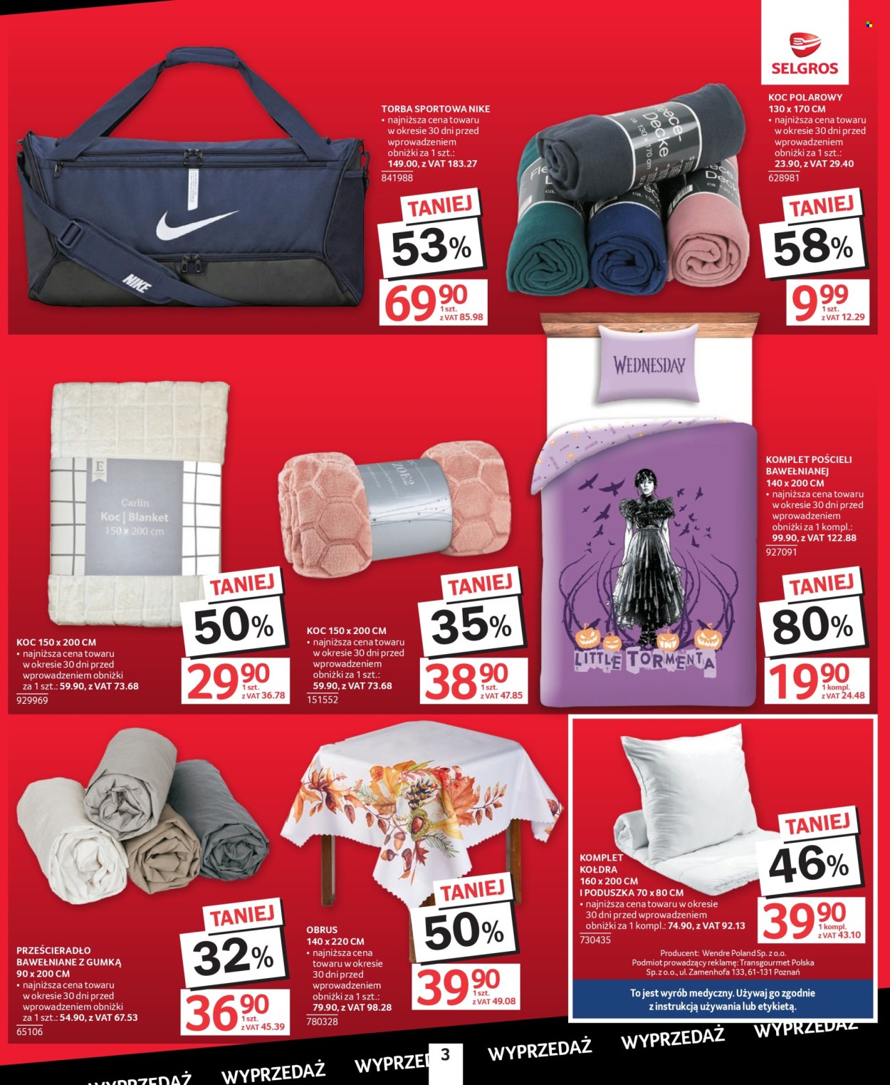 Gazetka Selgros - 24.09.2026 - 7.10.2026. Strona 3
