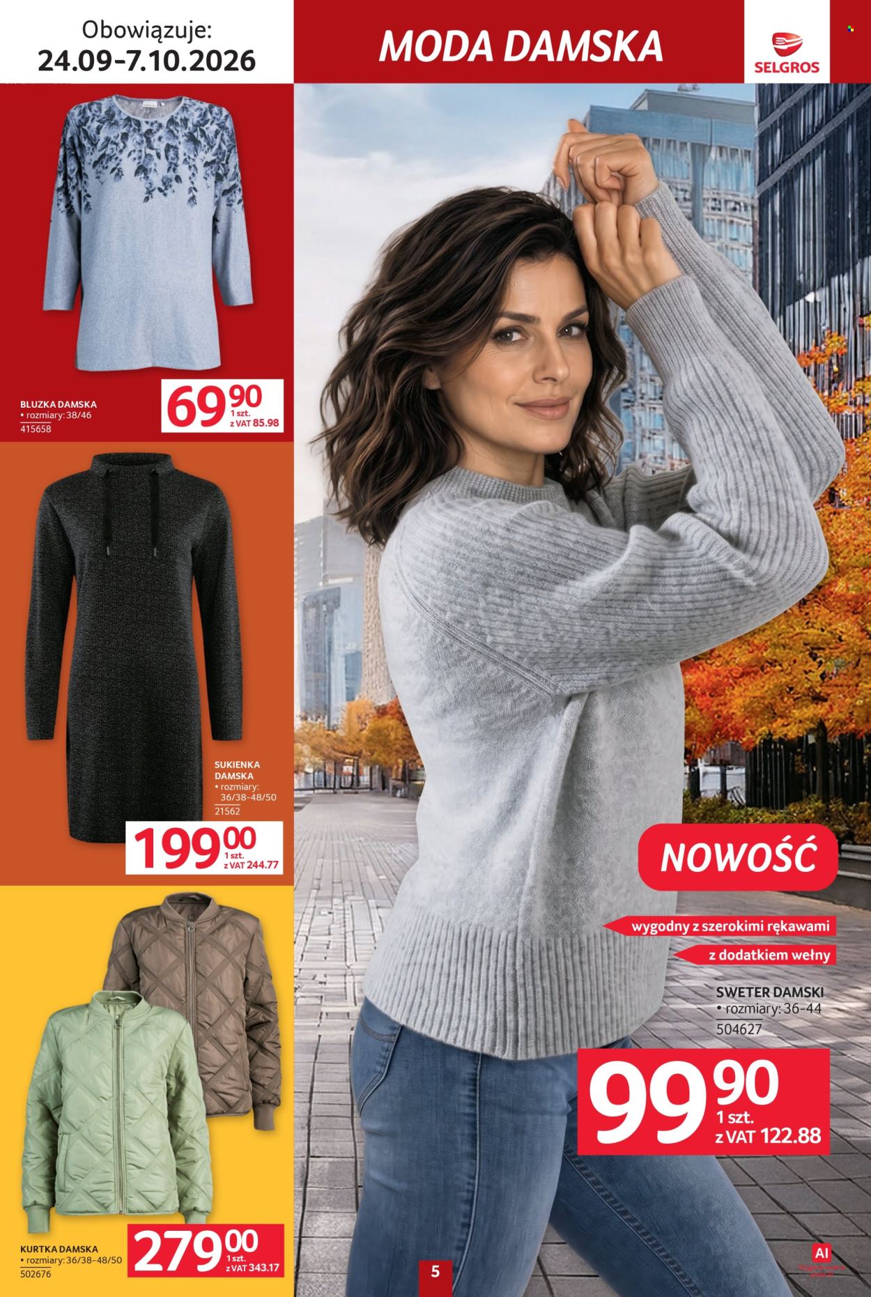 Gazetka Selgros - 24.09.2026 - 7.10.2026. Strona 5