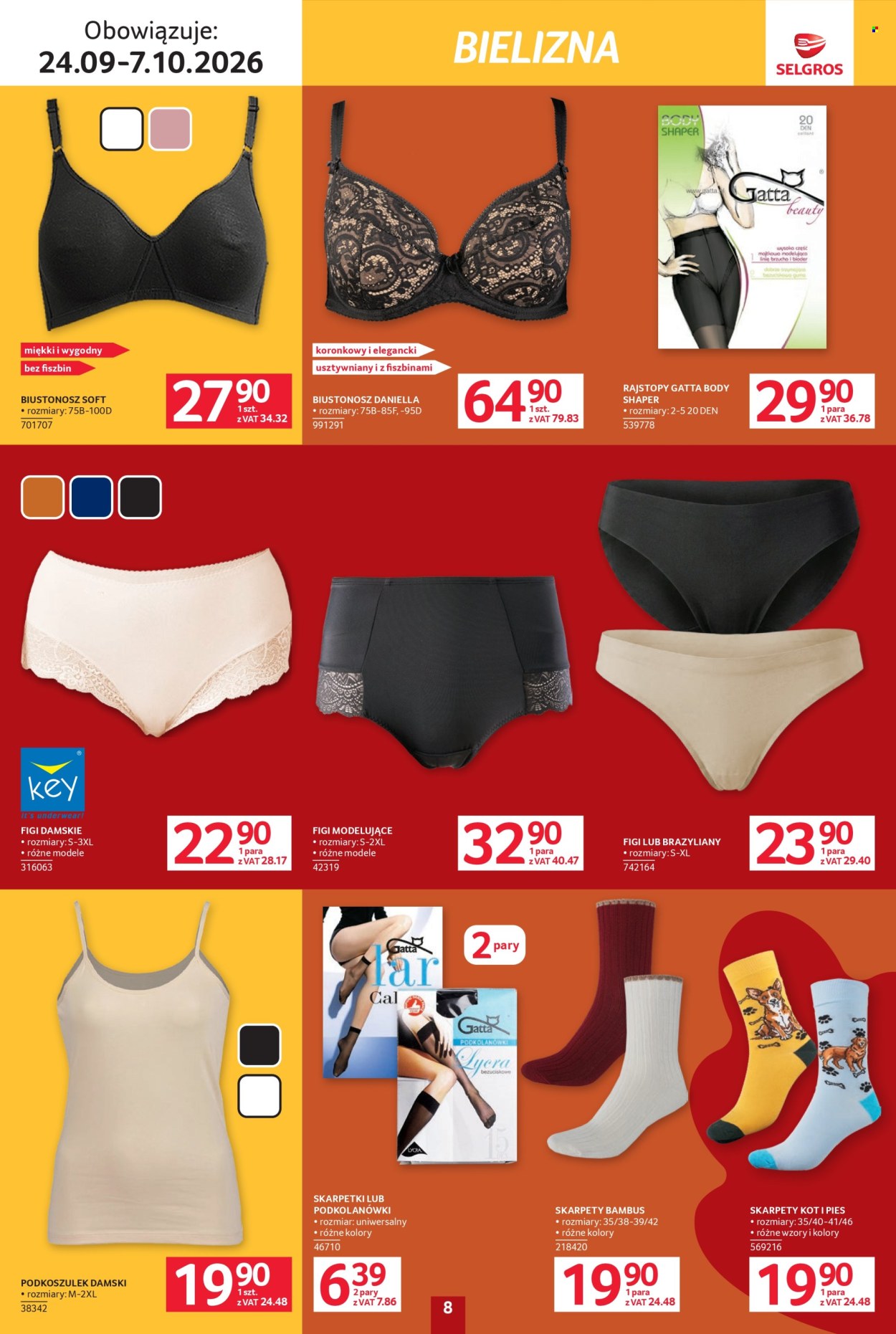 Gazetka Selgros - 24.09.2026 - 7.10.2026. Strona 8